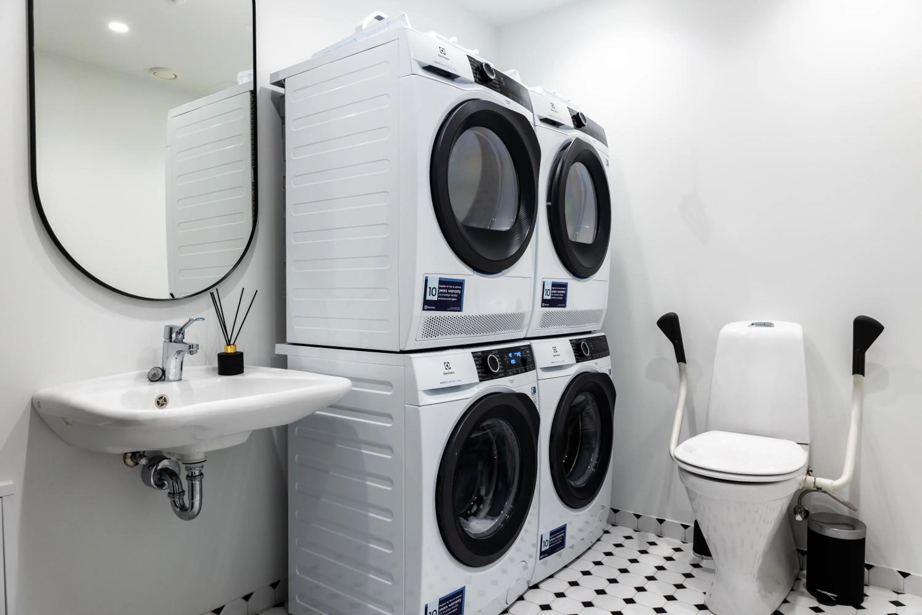 laundry in Bob W Tallinn City Centre - Ambassador