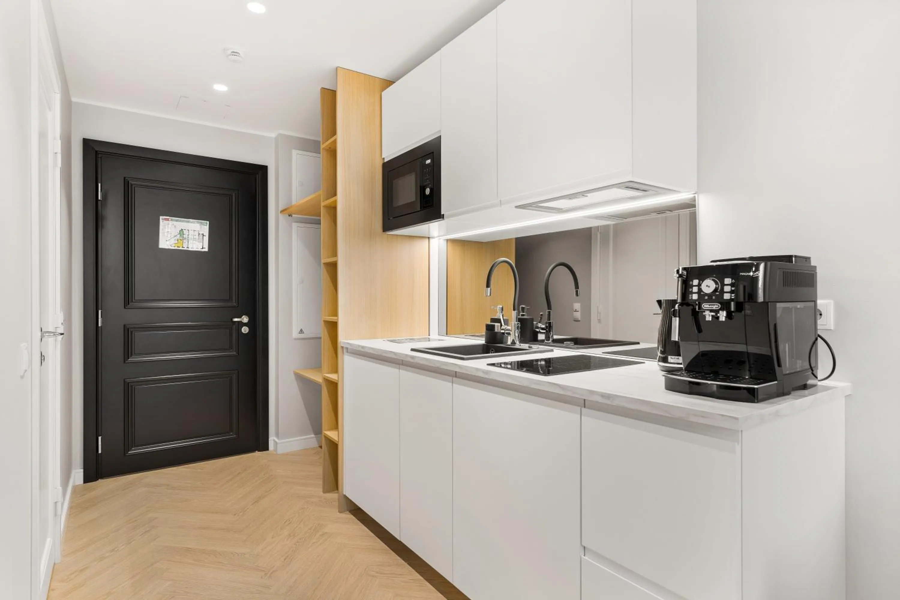 kitchen in Bob W Tallinn City Centre - Ambassador