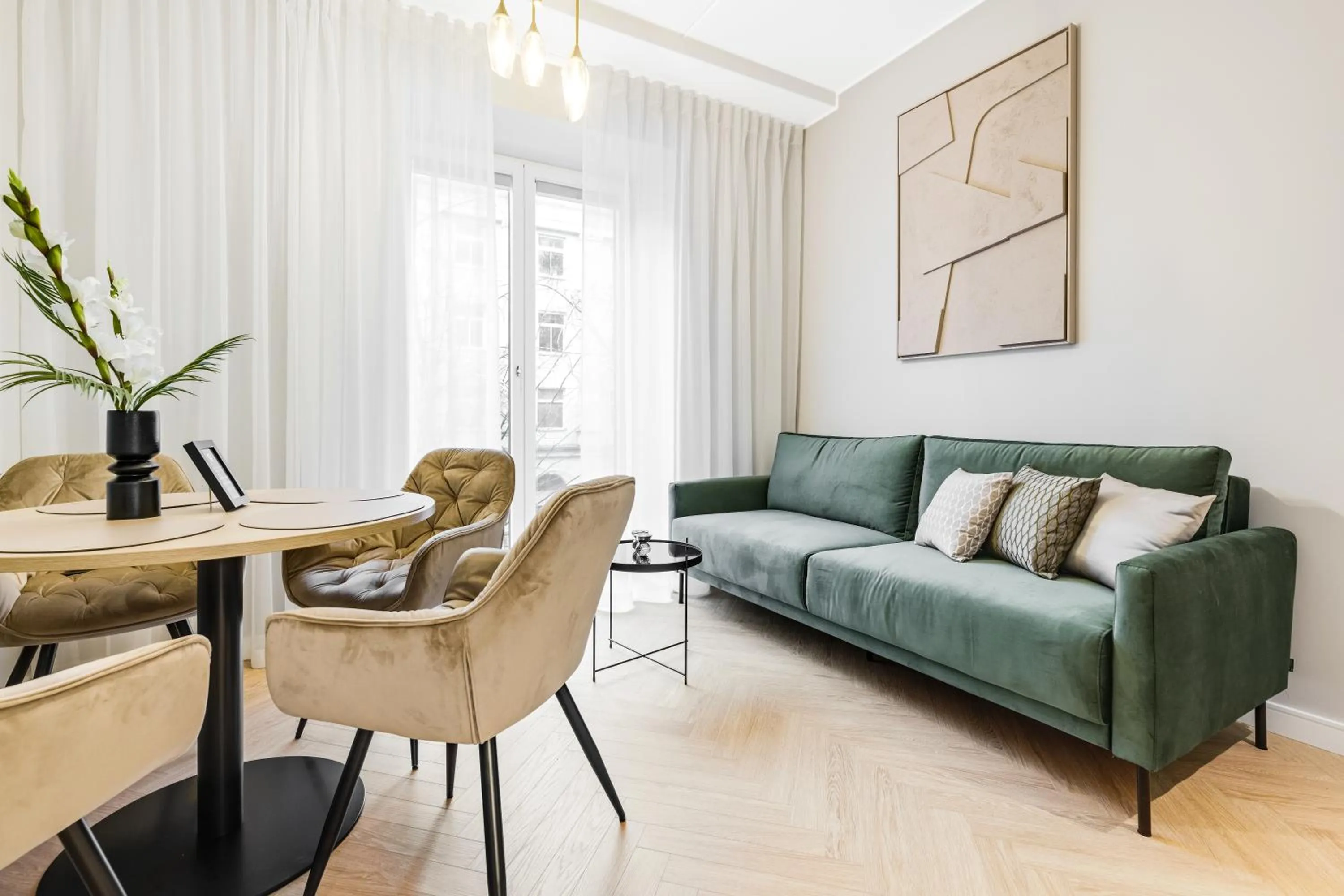 Living room in Bob W Tallinn City Centre - Ambassador