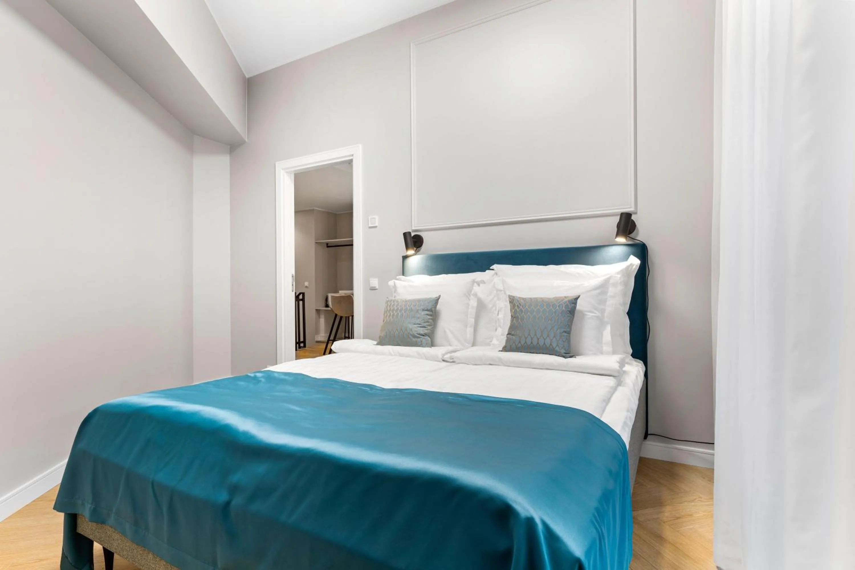 Bed in Bob W Tallinn City Centre - Ambassador