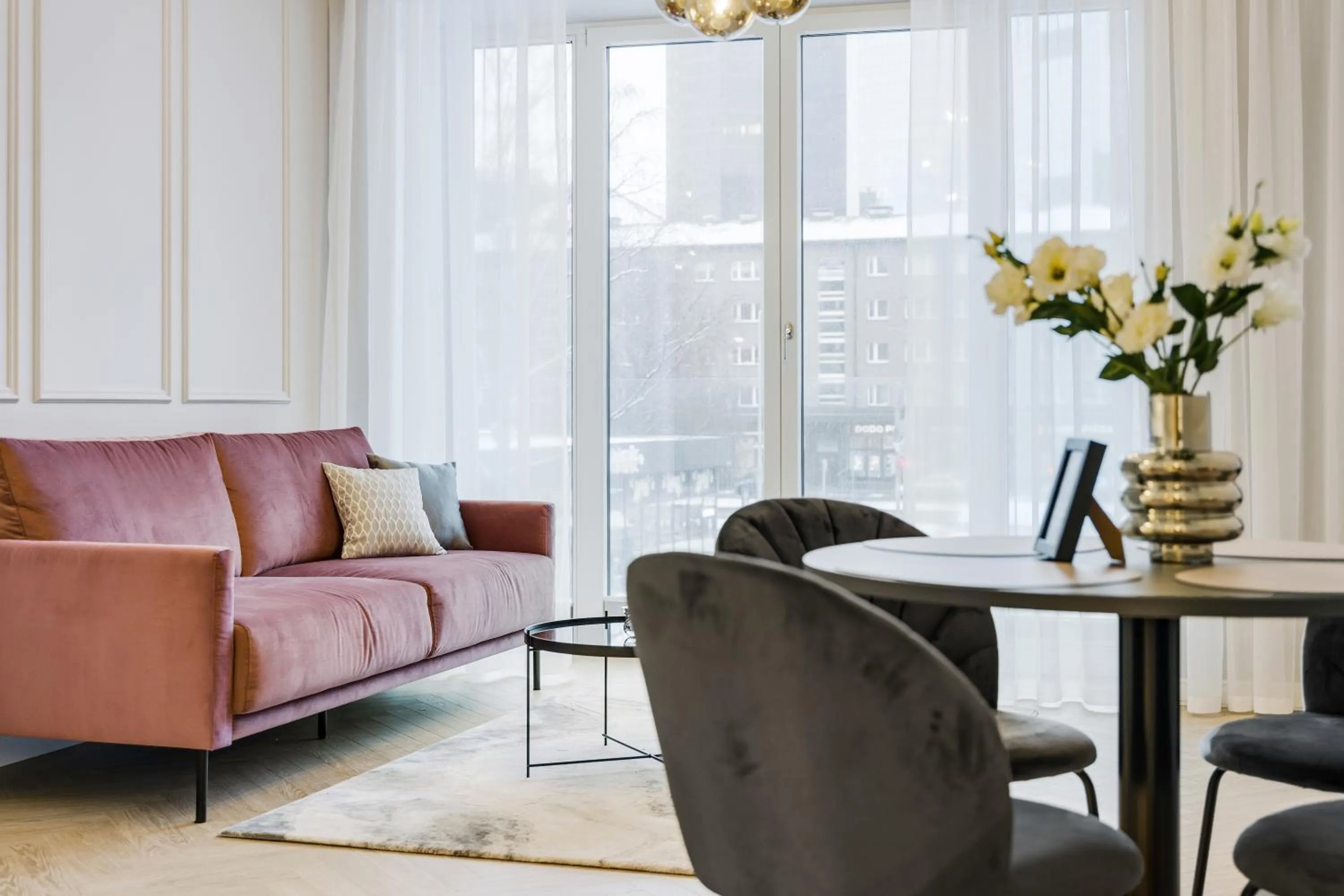 Living room in Bob W Tallinn City Centre - Ambassador