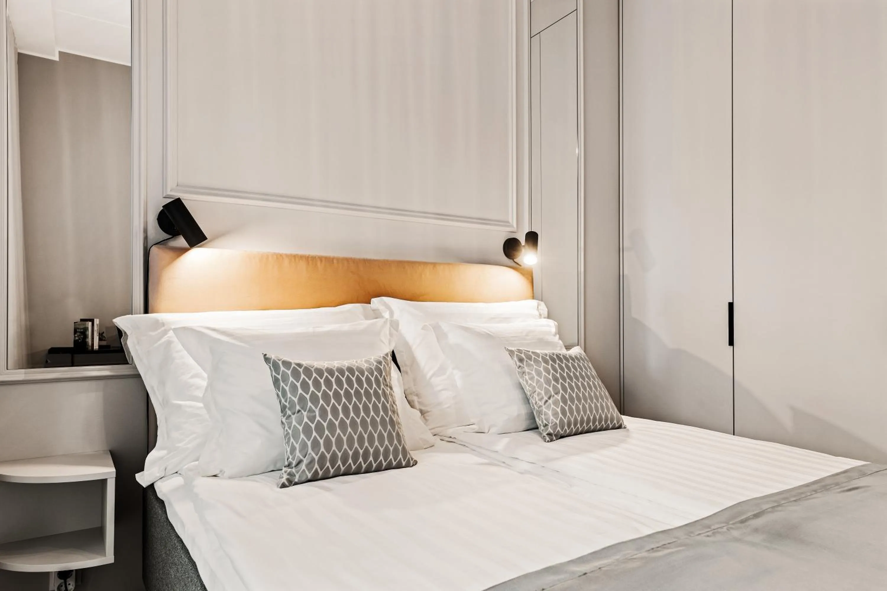 Bed in Bob W Tallinn City Centre - Ambassador