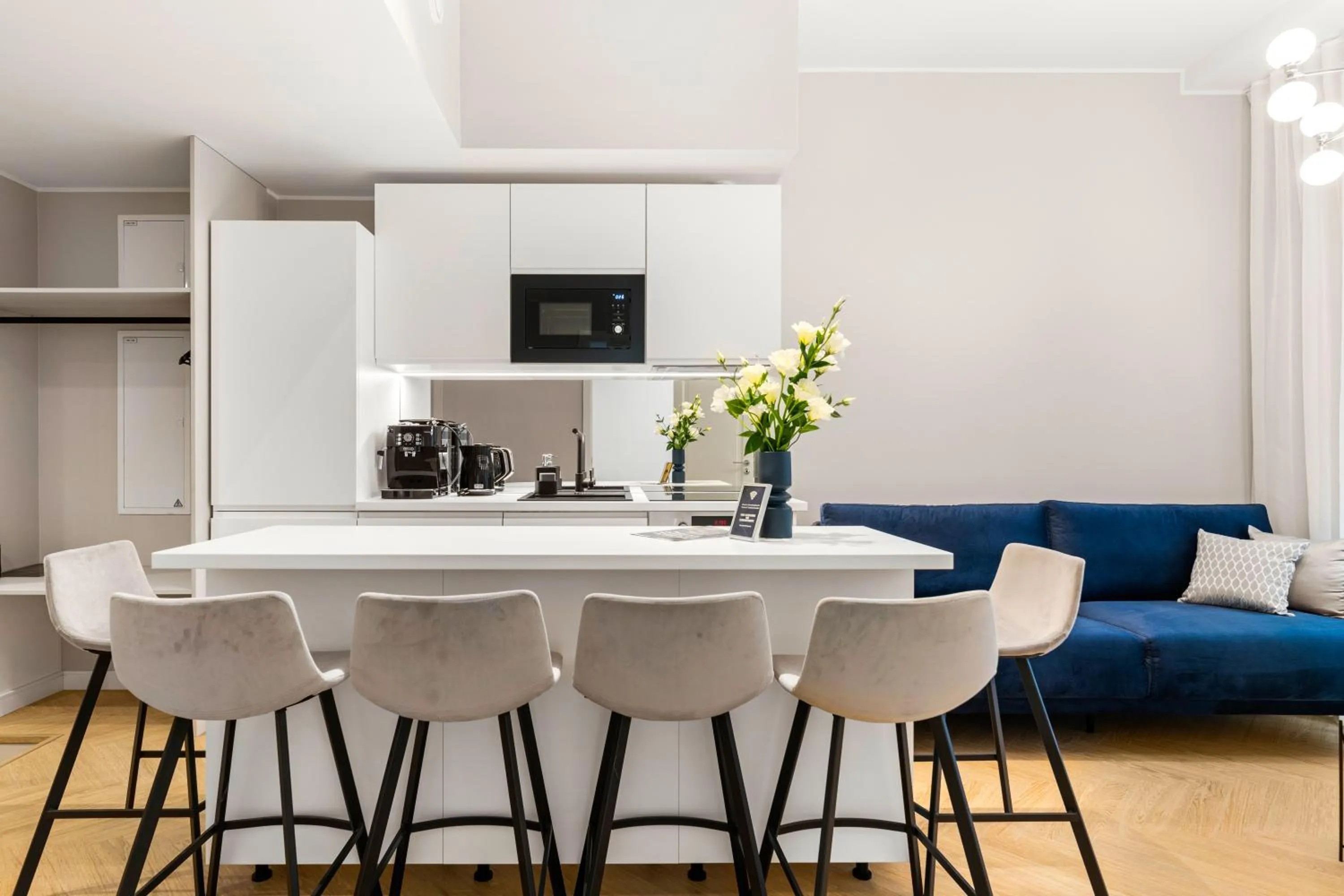 Living room in Bob W Tallinn City Centre - Ambassador