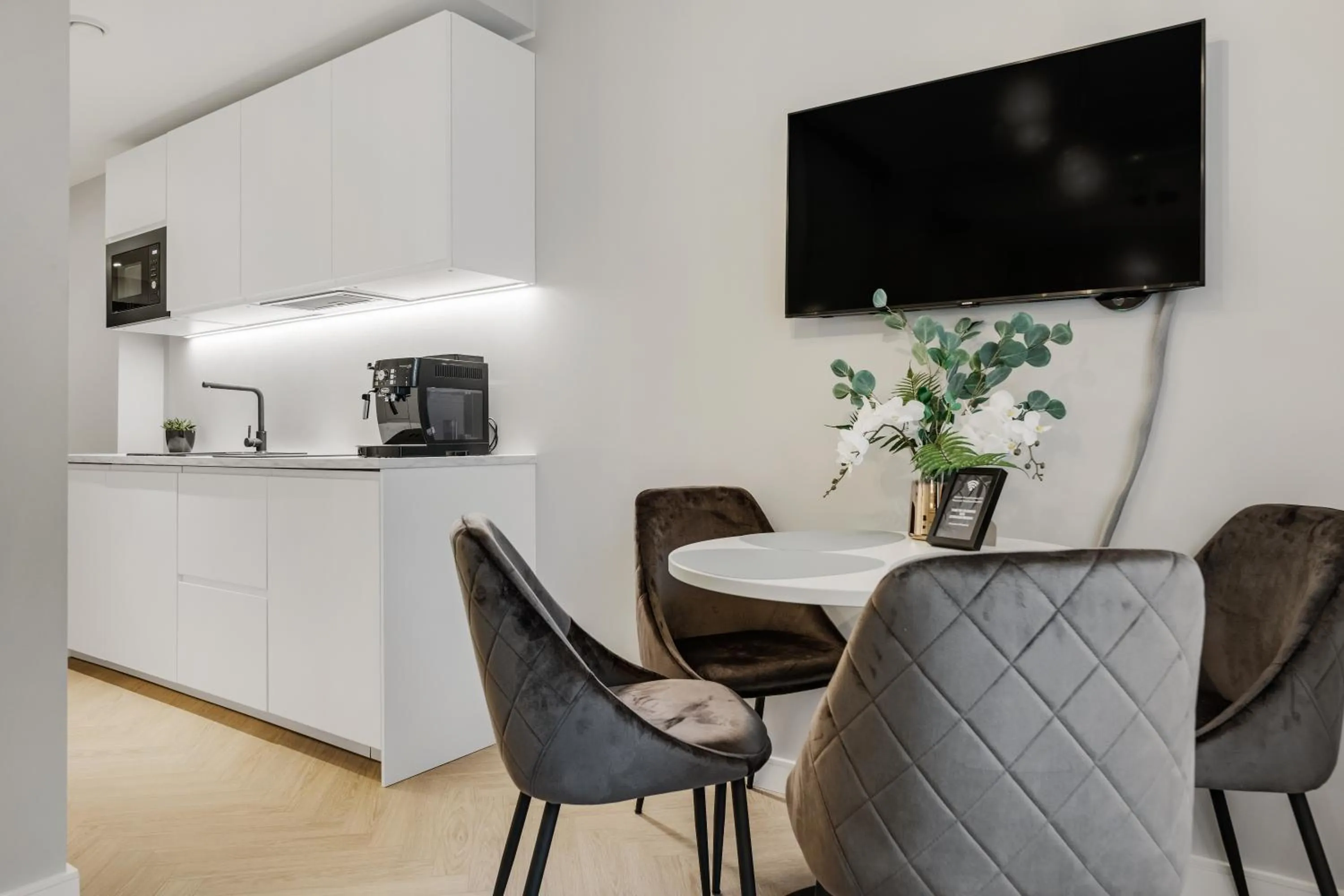 Seating area in Bob W Tallinn City Centre - Ambassador