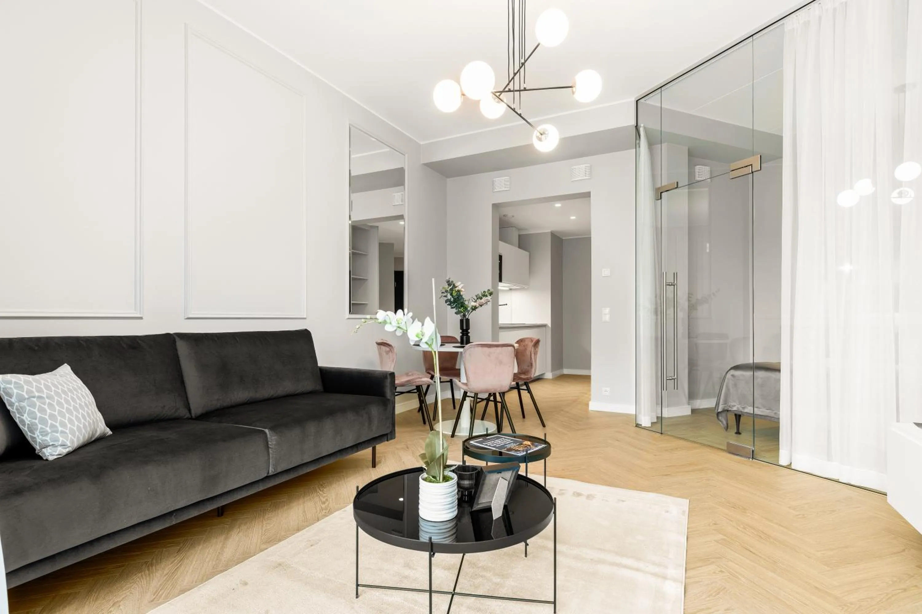 Living room in Bob W Tallinn City Centre - Ambassador