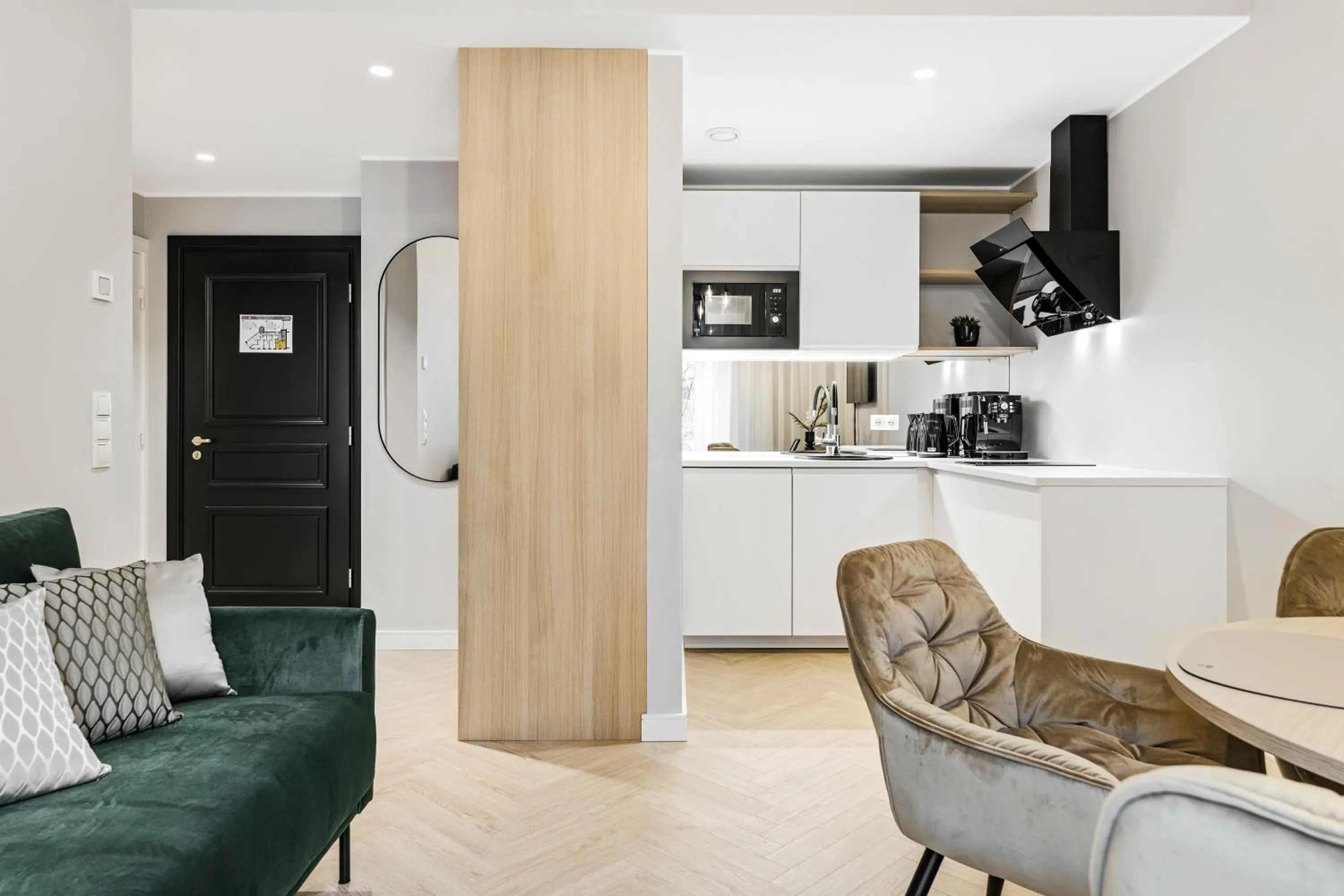 Living room in Bob W Tallinn City Centre - Ambassador