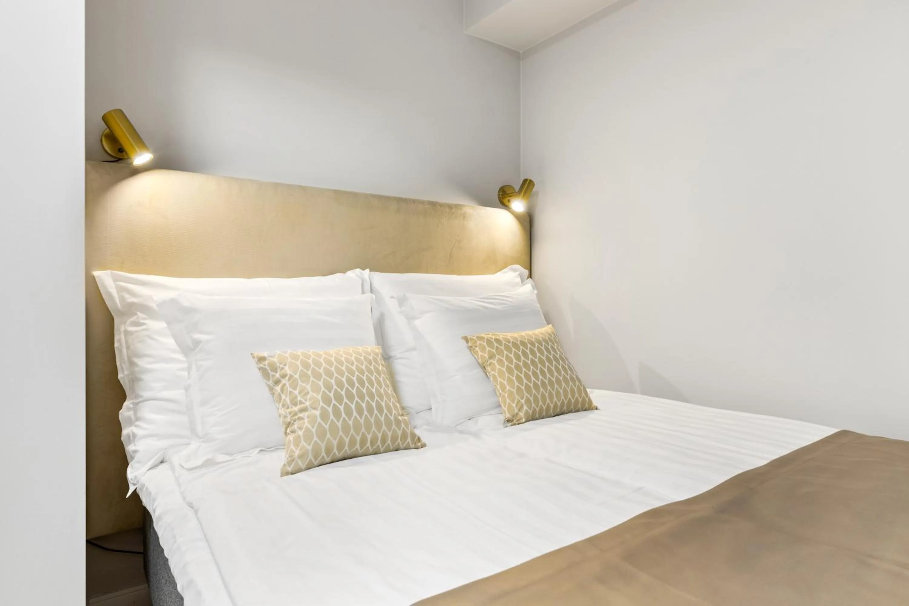 Bed in Bob W Tallinn City Centre - Ambassador