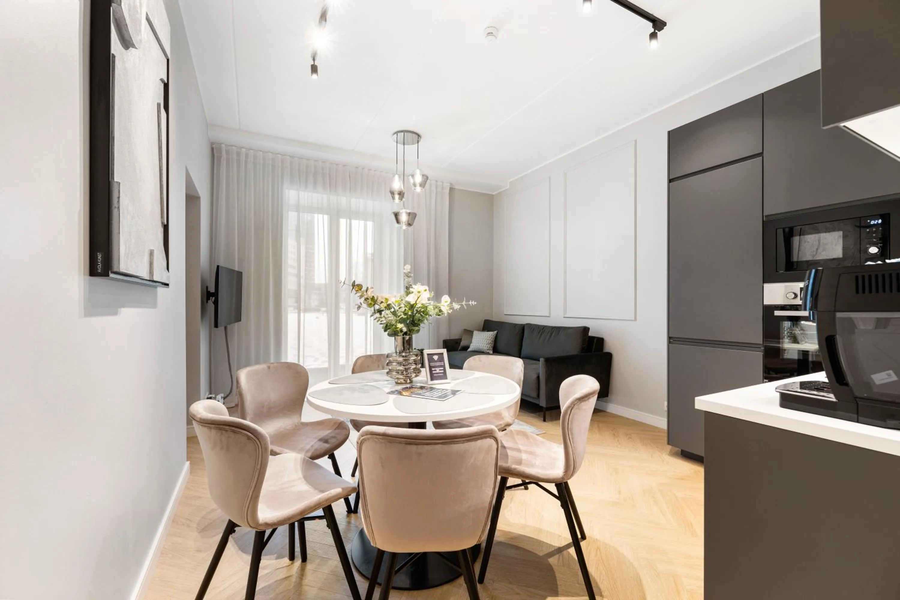 Living room in Bob W Tallinn City Centre - Ambassador