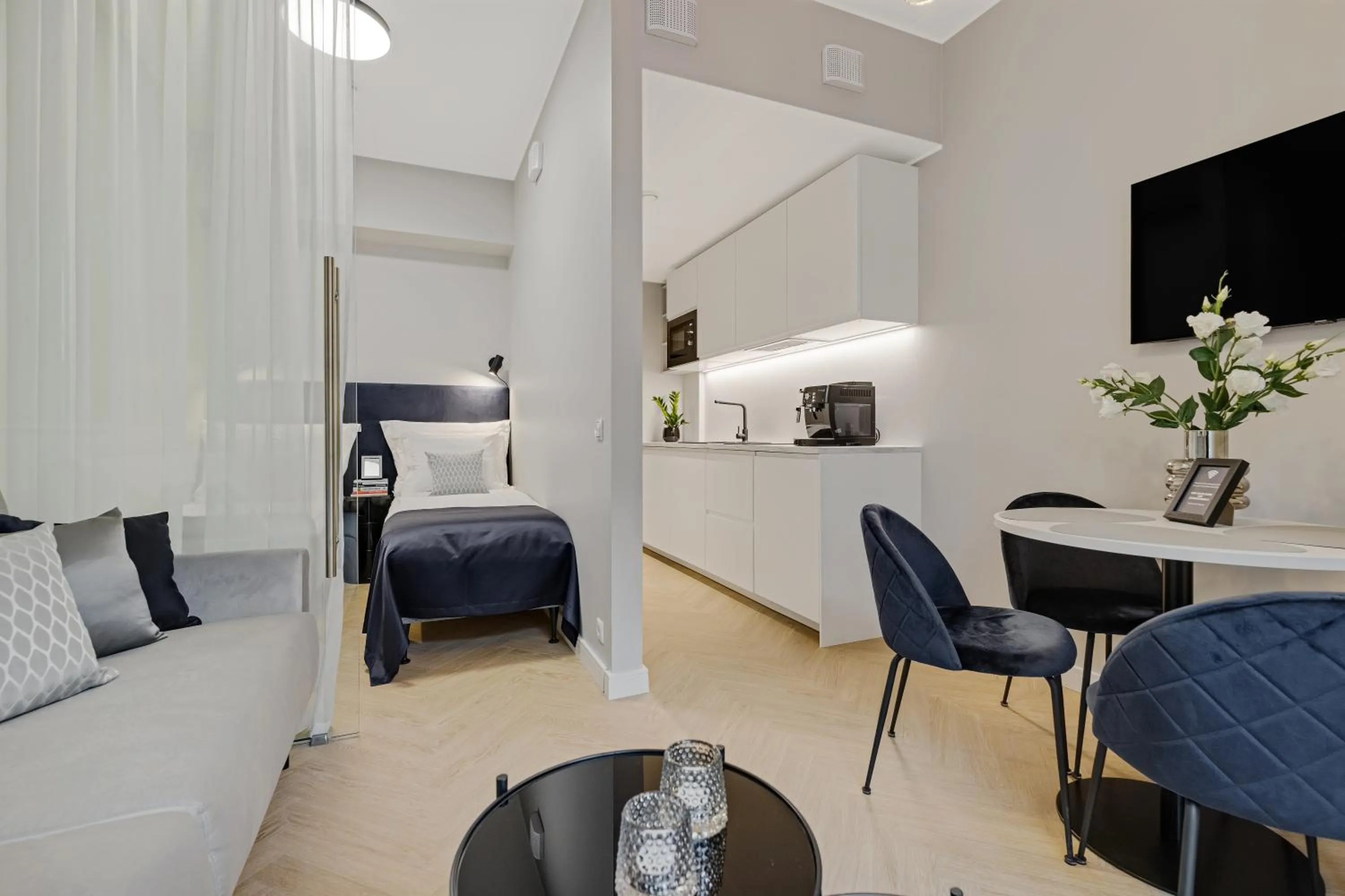 Bed in Bob W Tallinn City Centre - Ambassador