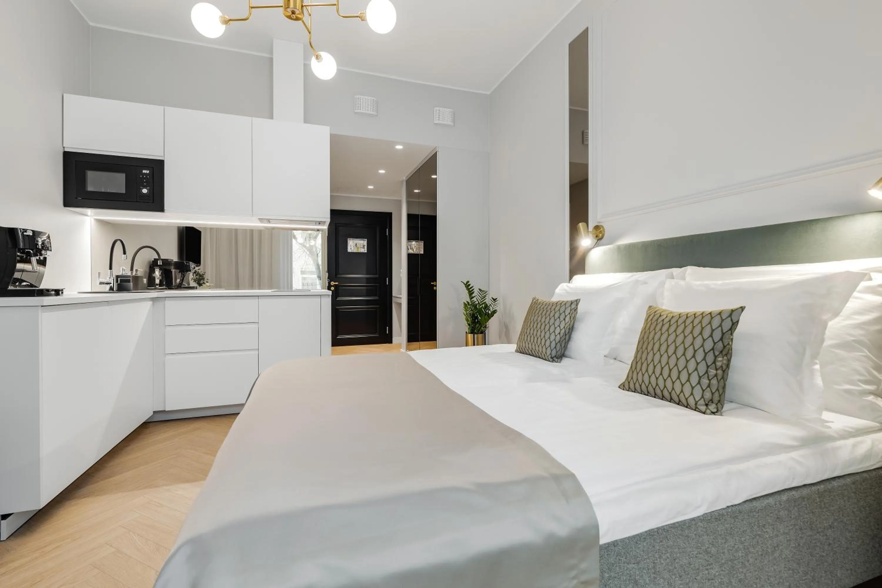 Bed in Bob W Tallinn City Centre - Ambassador