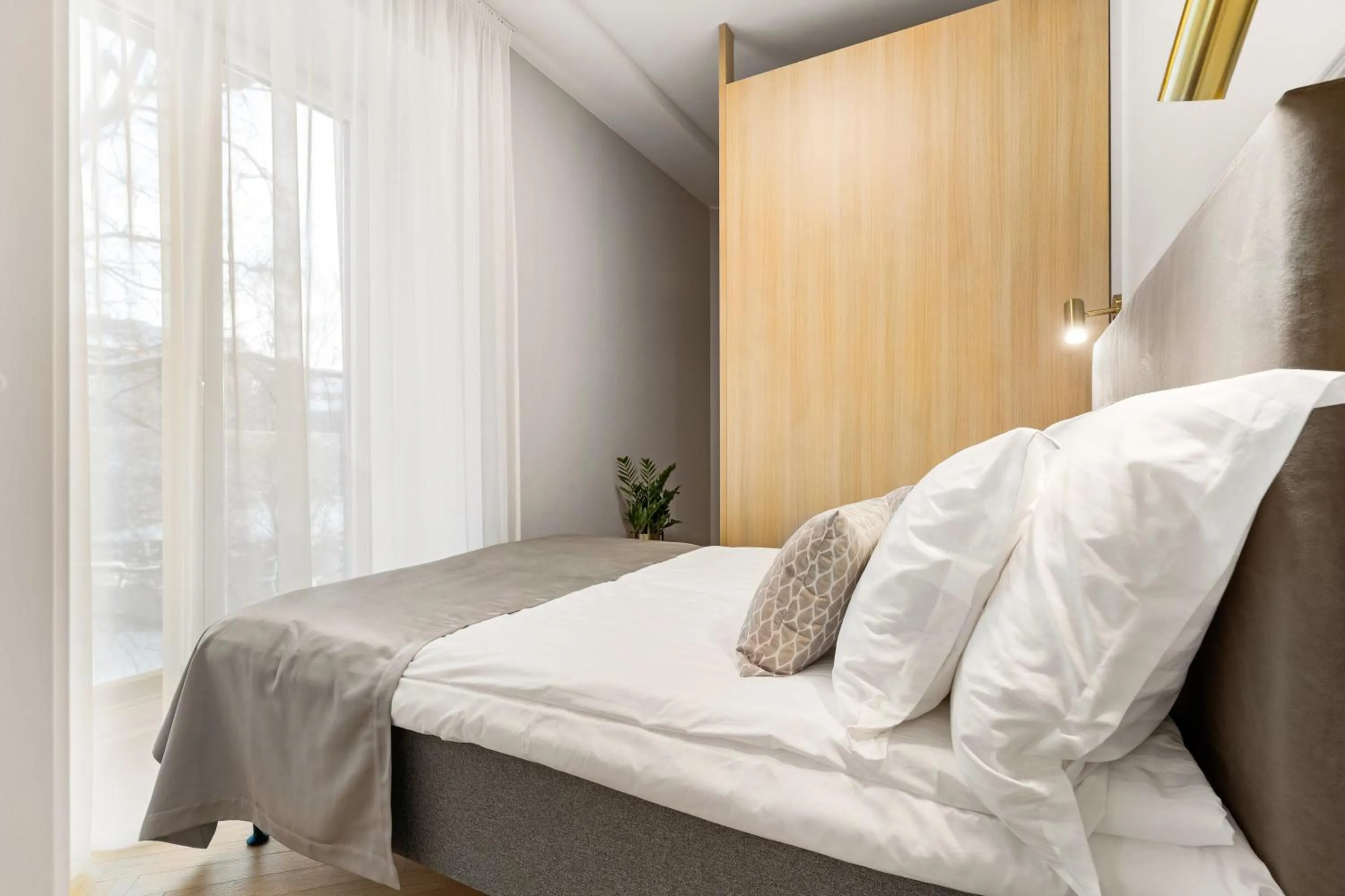 Bed in Bob W Tallinn City Centre - Ambassador