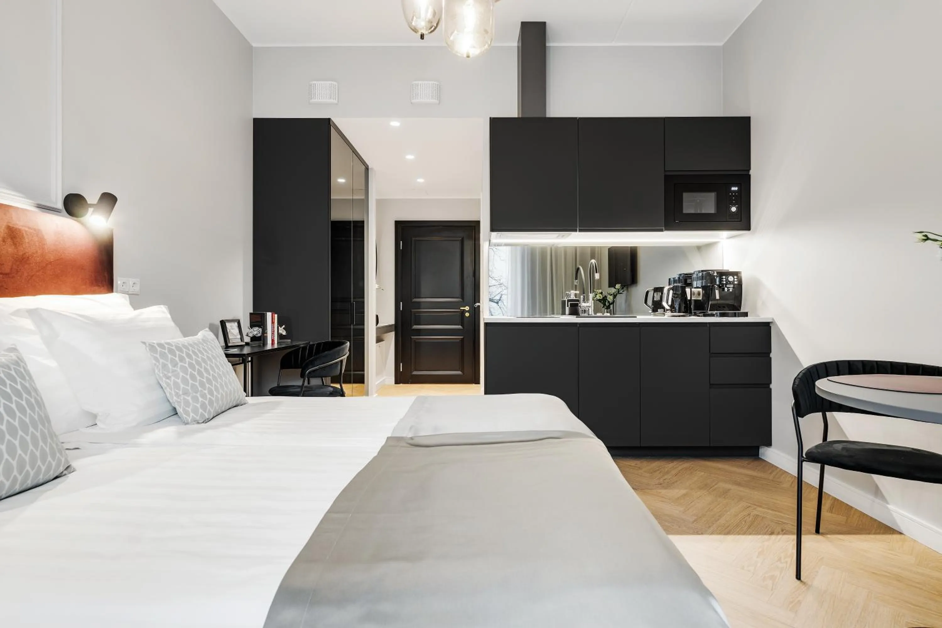 Bed in Bob W Tallinn City Centre - Ambassador