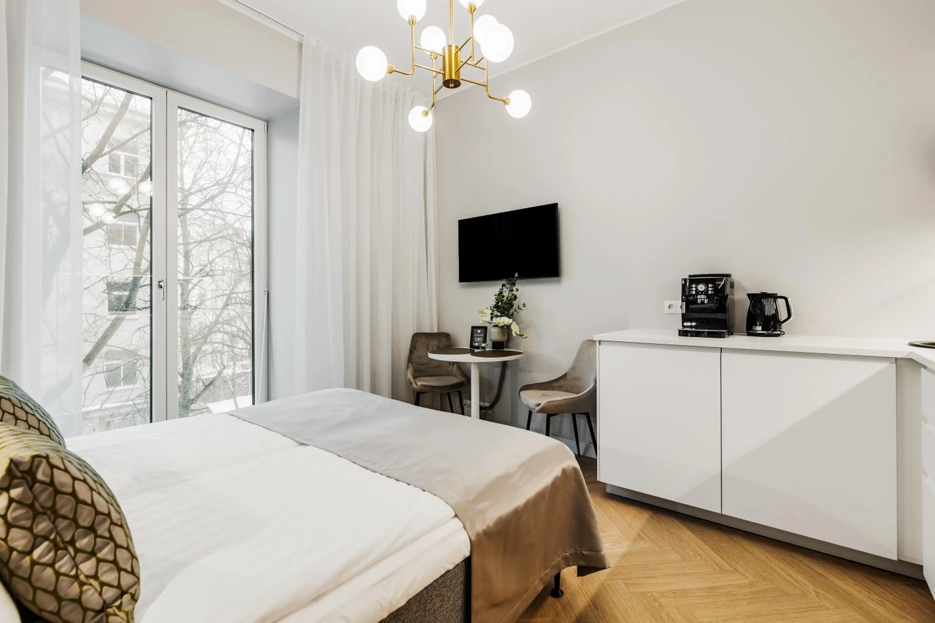 Bed in Bob W Tallinn City Centre - Ambassador