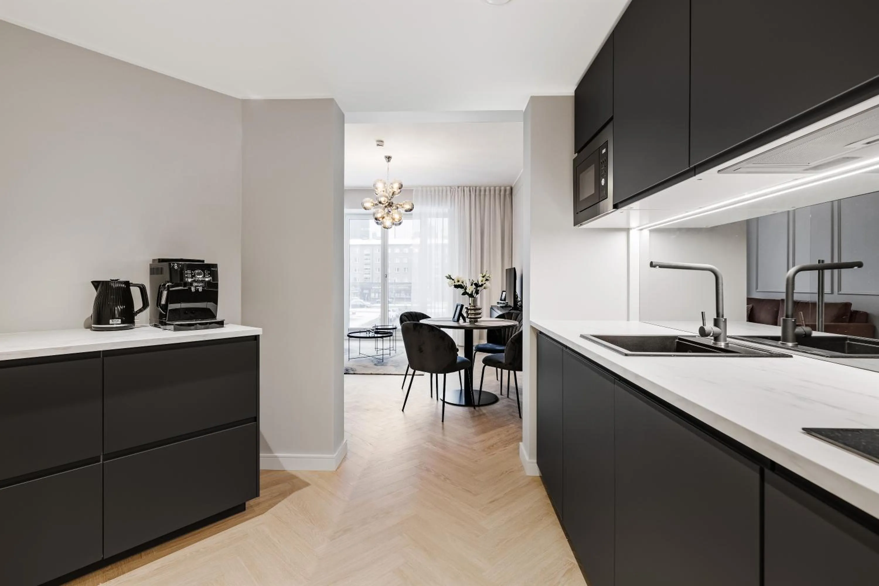 Seating area in Bob W Tallinn City Centre - Ambassador