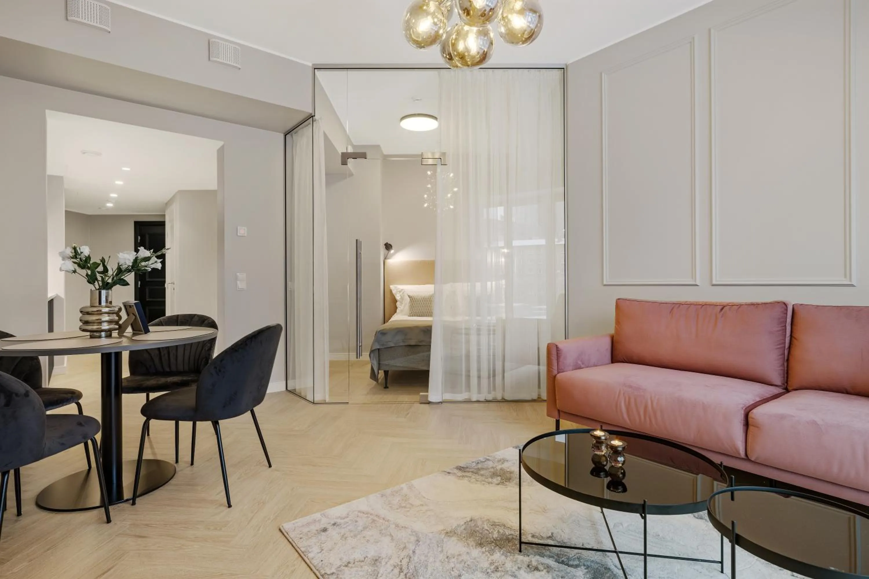 Living room in Bob W Tallinn City Centre - Ambassador