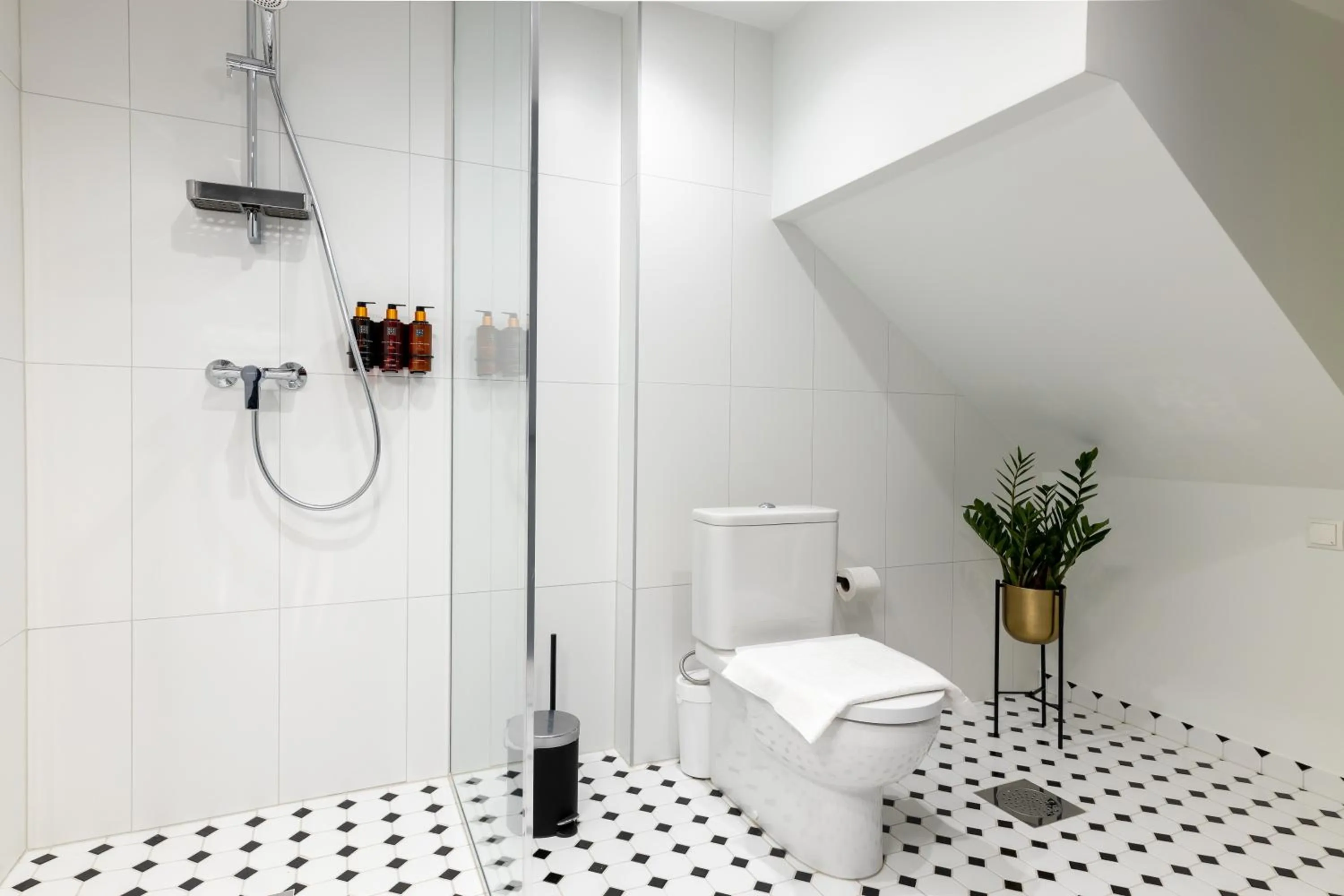 Bathroom in Bob W Tallinn City Centre - Ambassador