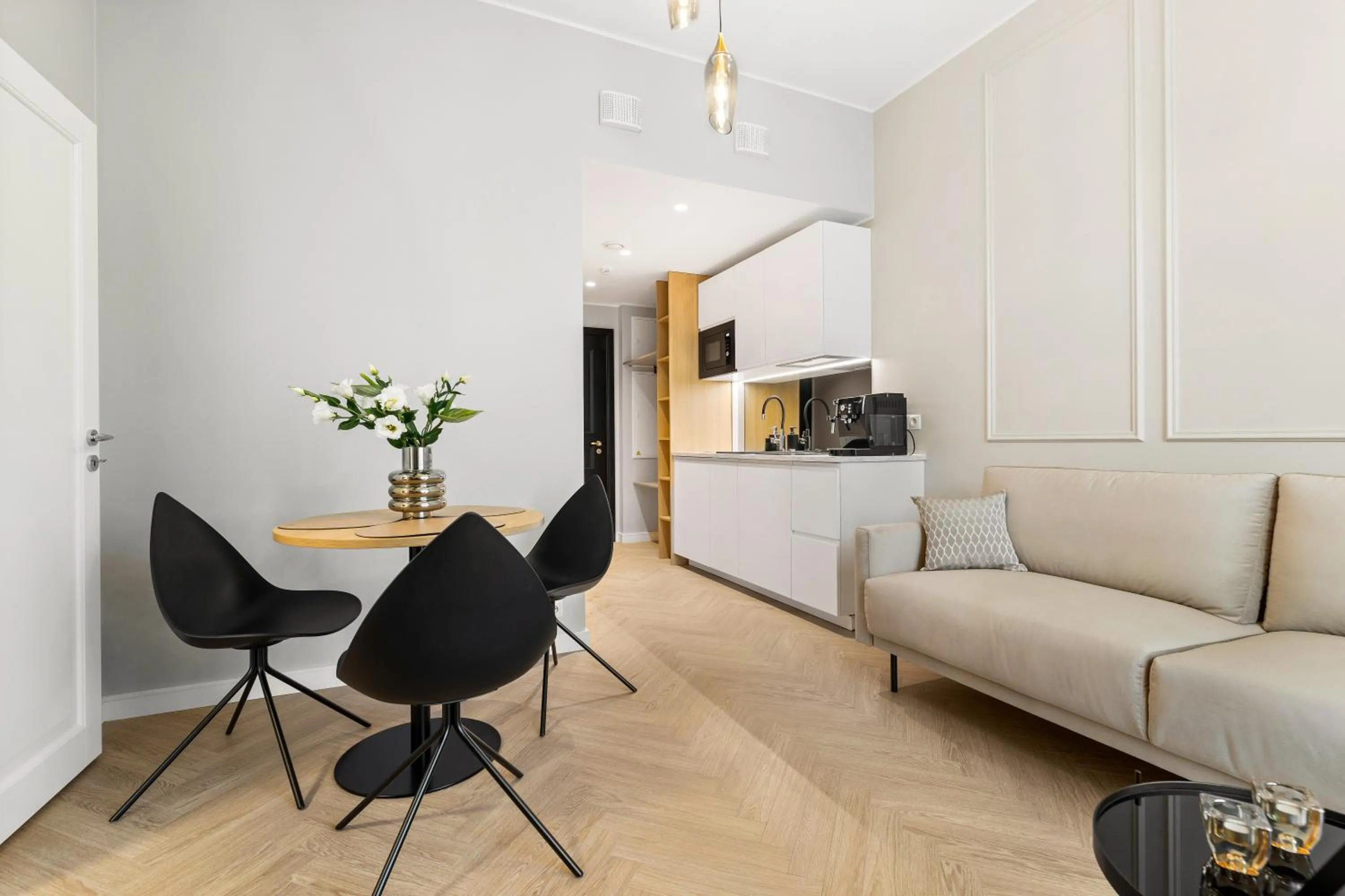 Living room in Bob W Tallinn City Centre - Ambassador