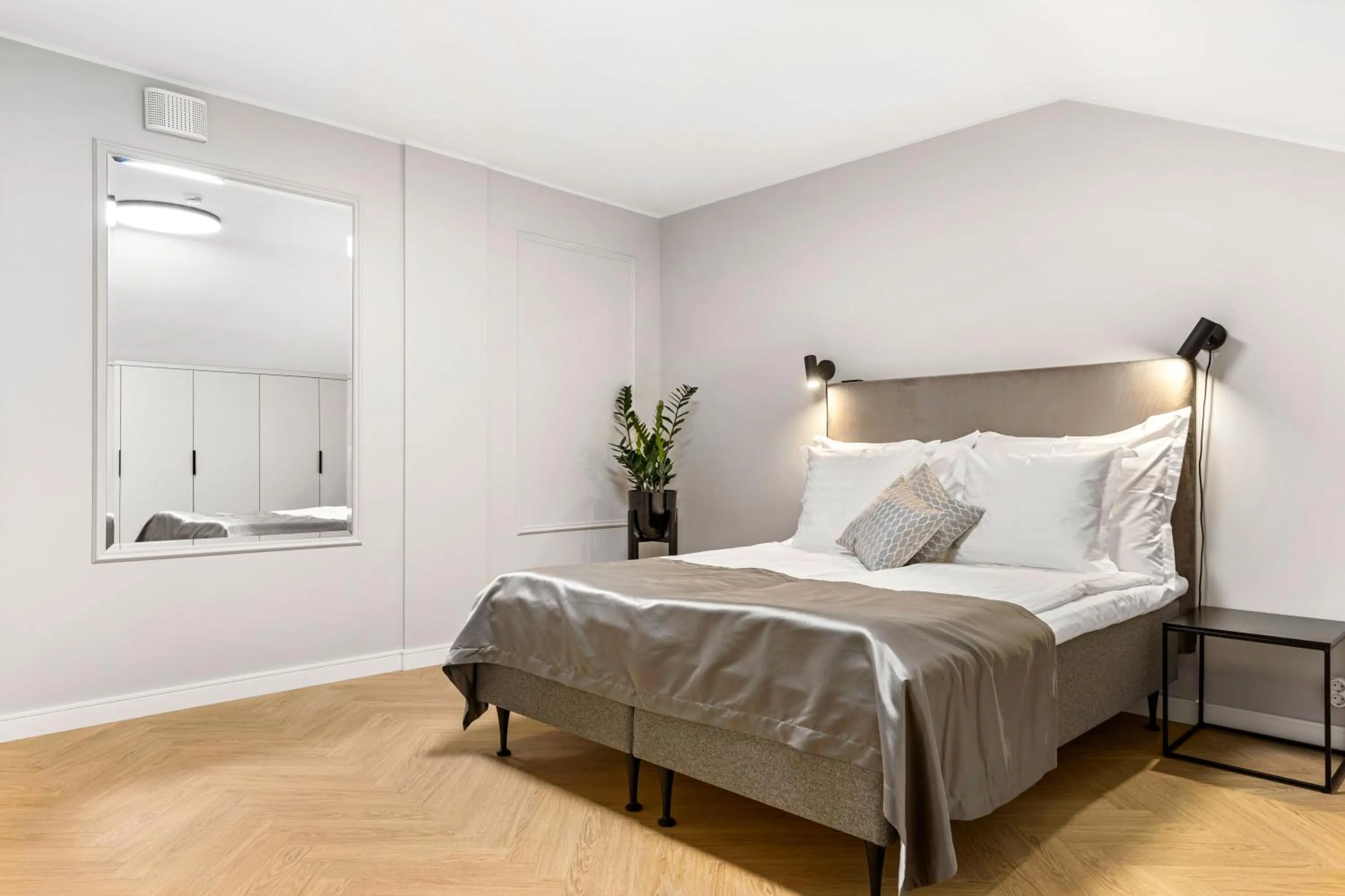 Bed in Bob W Tallinn City Centre - Ambassador