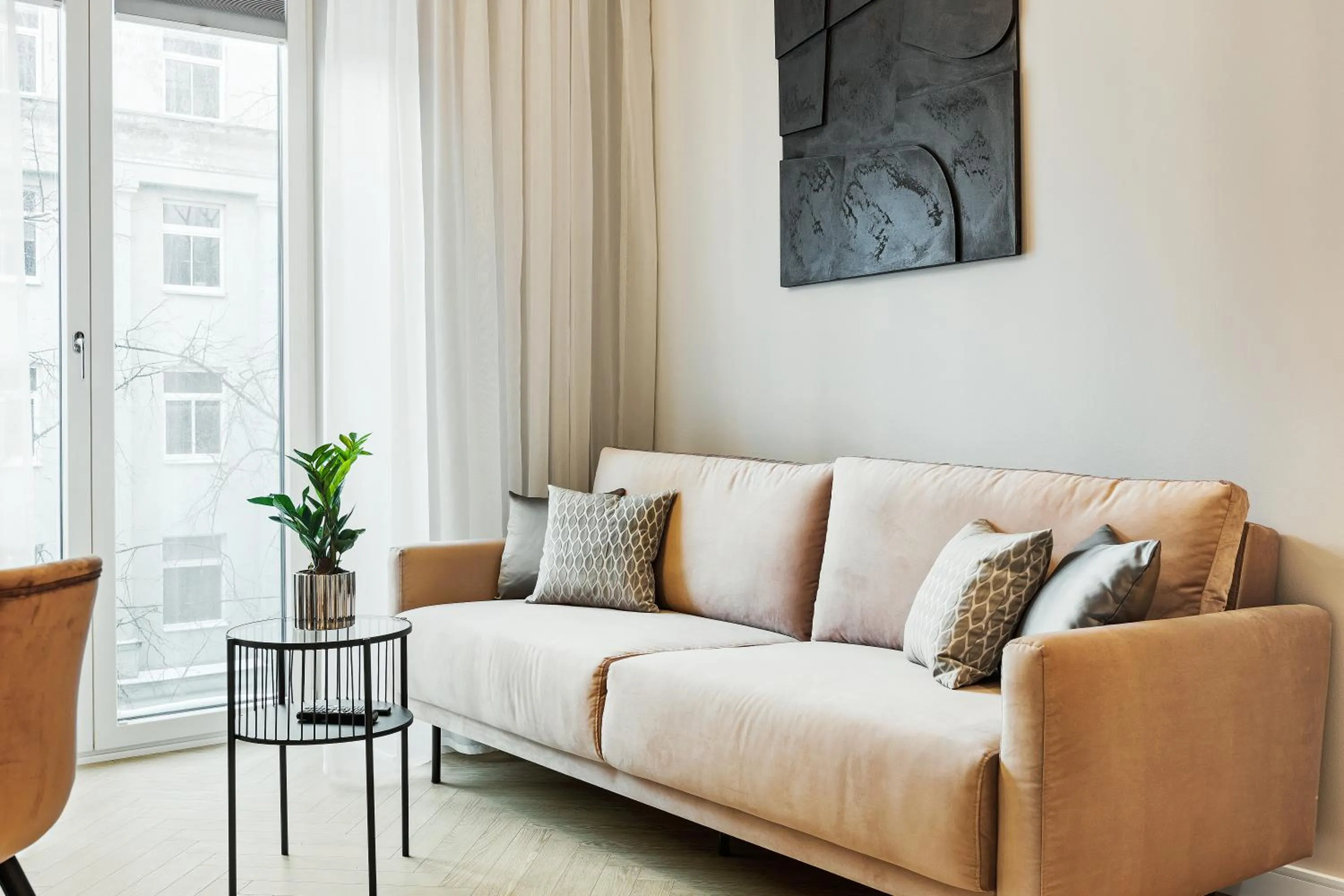 Living room in Bob W Tallinn City Centre - Ambassador