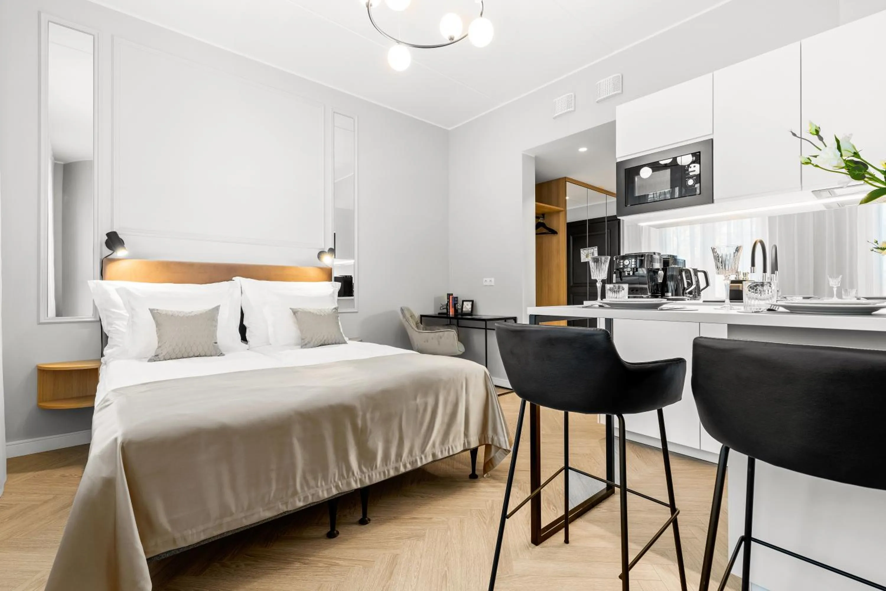 Bed in Bob W Tallinn City Centre - Ambassador