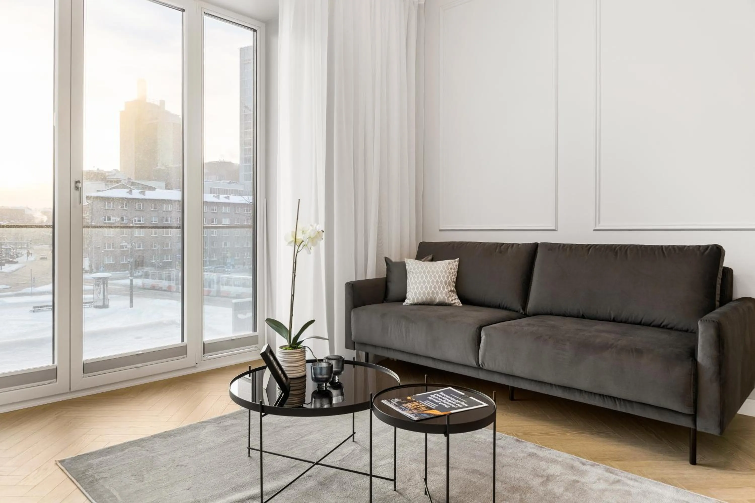 Living room in Bob W Tallinn City Centre - Ambassador