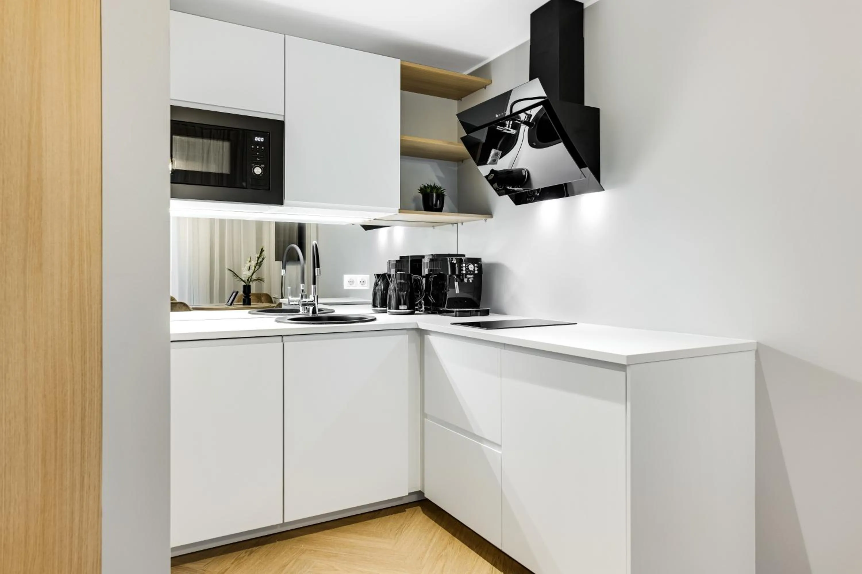 kitchen in Bob W Tallinn City Centre - Ambassador