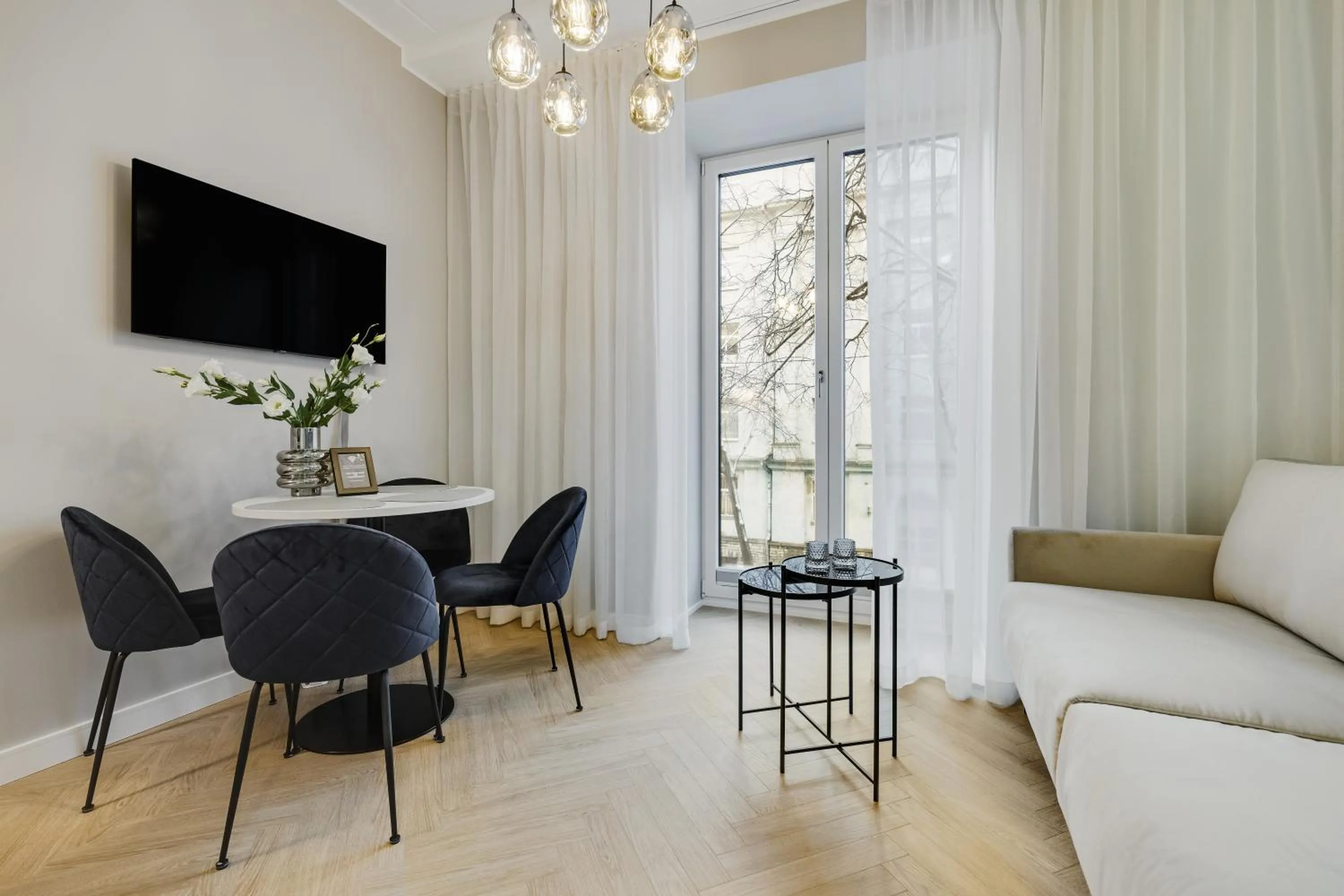 Living room in Bob W Tallinn City Centre - Ambassador