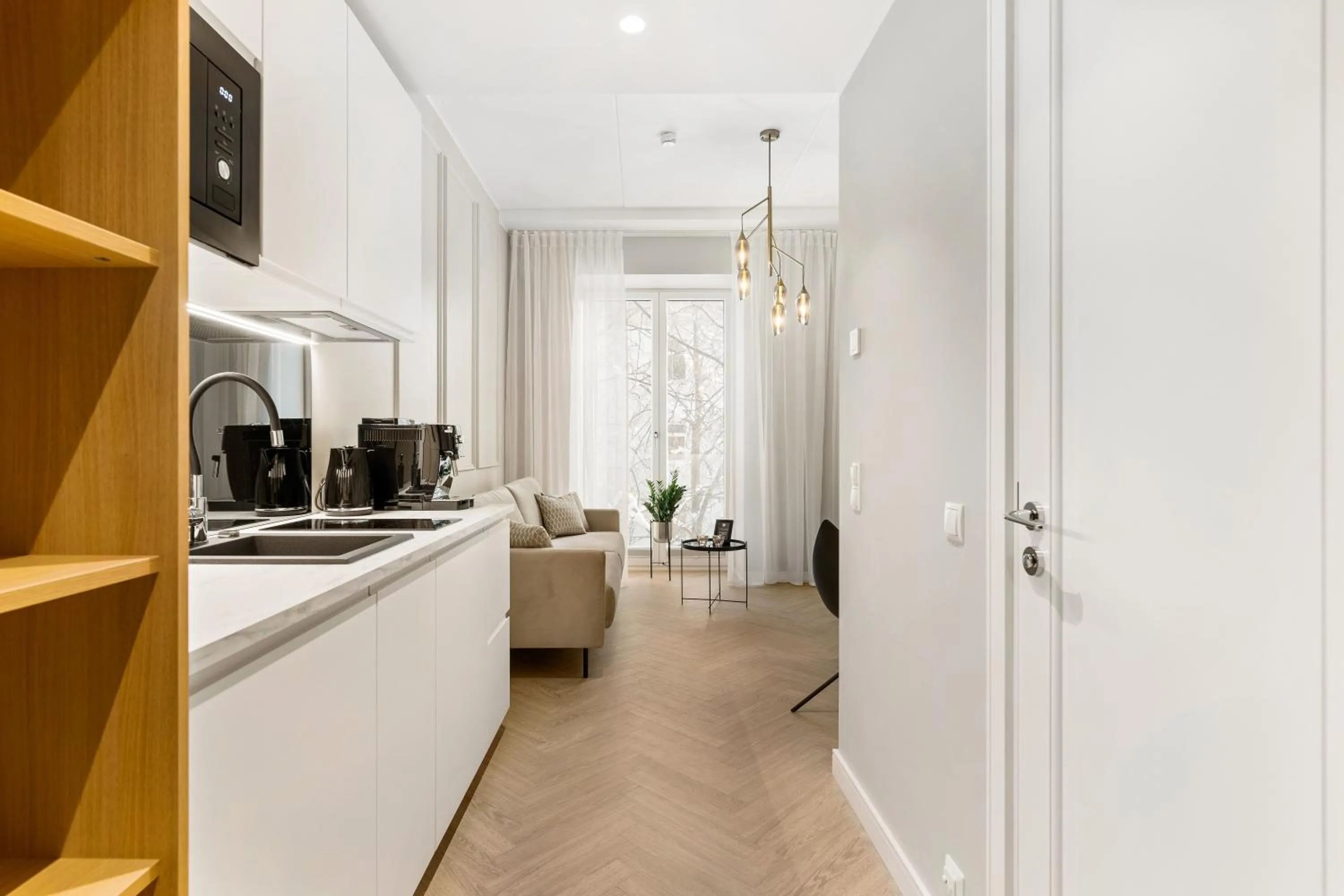 Living room in Bob W Tallinn City Centre - Ambassador