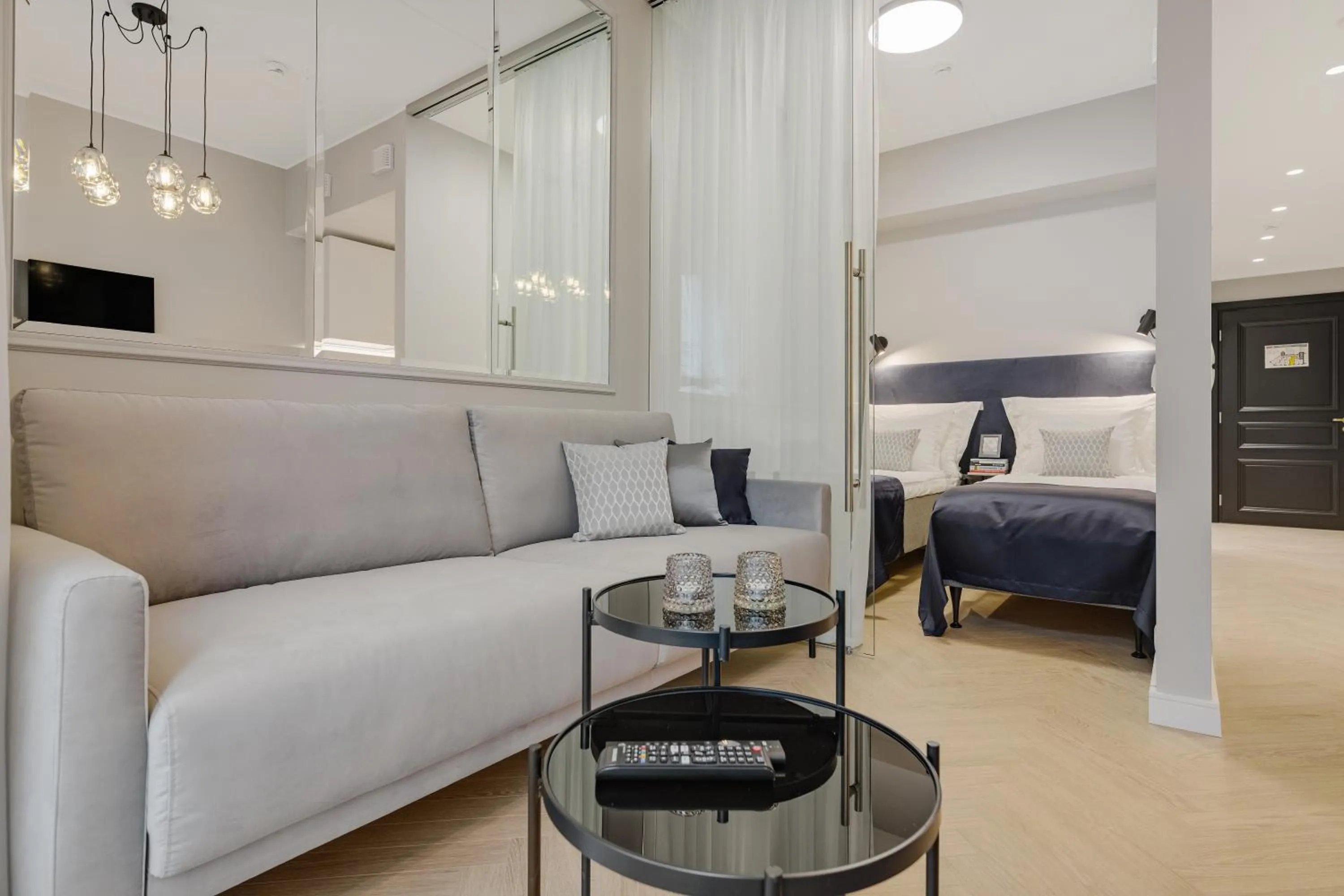 Bed in Bob W Tallinn City Centre - Ambassador