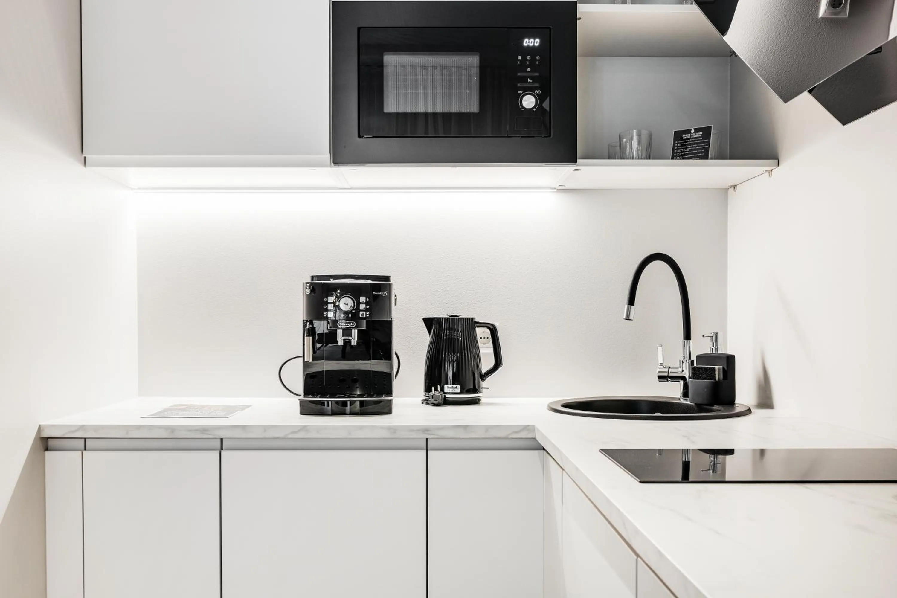 kitchen in Bob W Tallinn City Centre - Ambassador