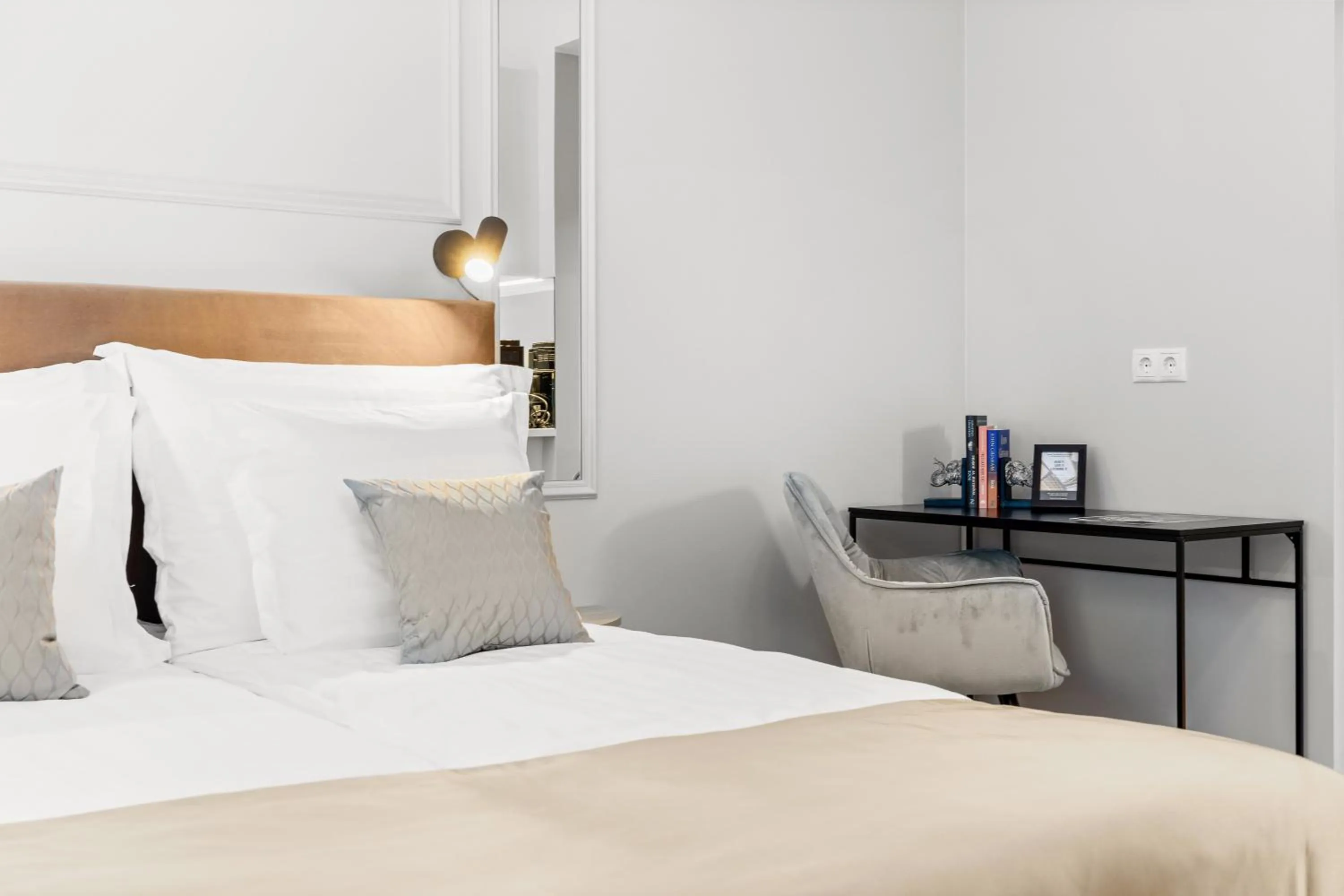 Bed in Bob W Tallinn City Centre - Ambassador