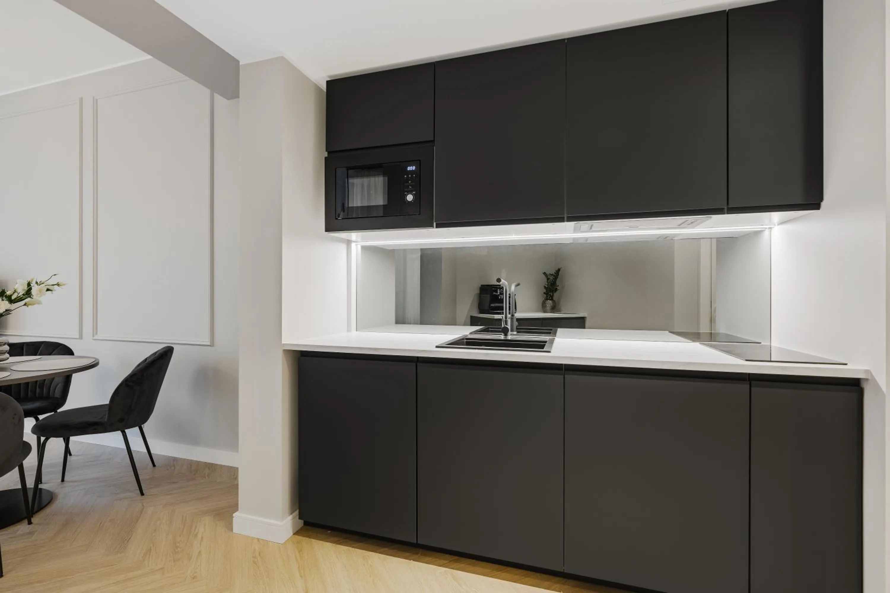 kitchen in Bob W Tallinn City Centre - Ambassador