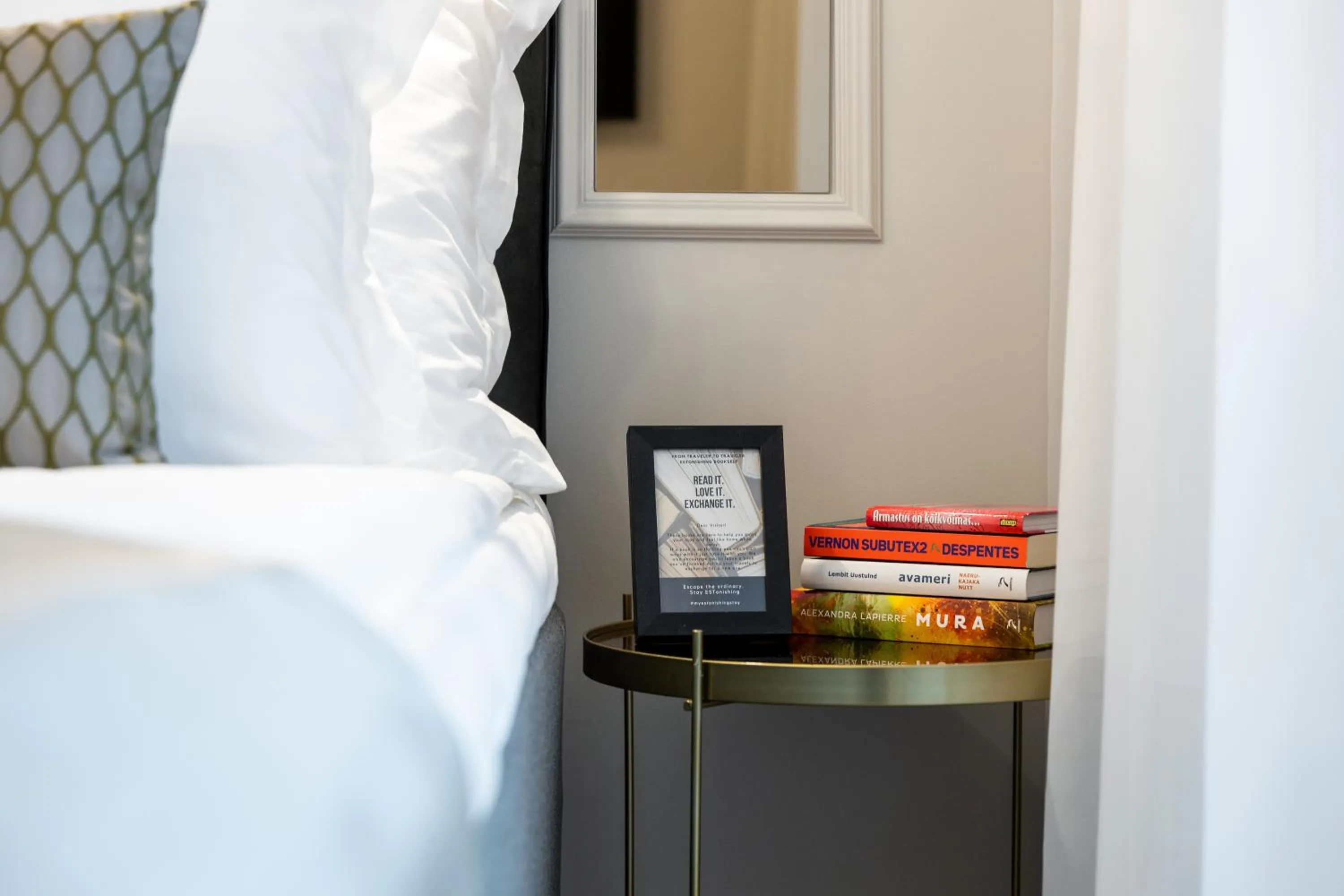 Library, Bed in Bob W Tallinn City Centre - Ambassador