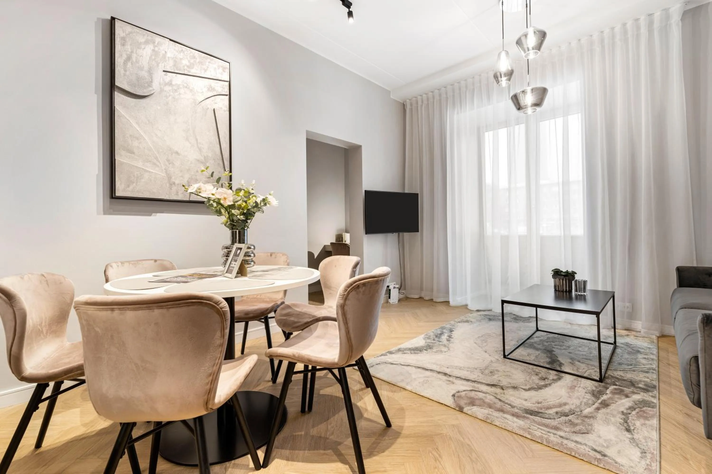 Living room in Bob W Tallinn City Centre - Ambassador