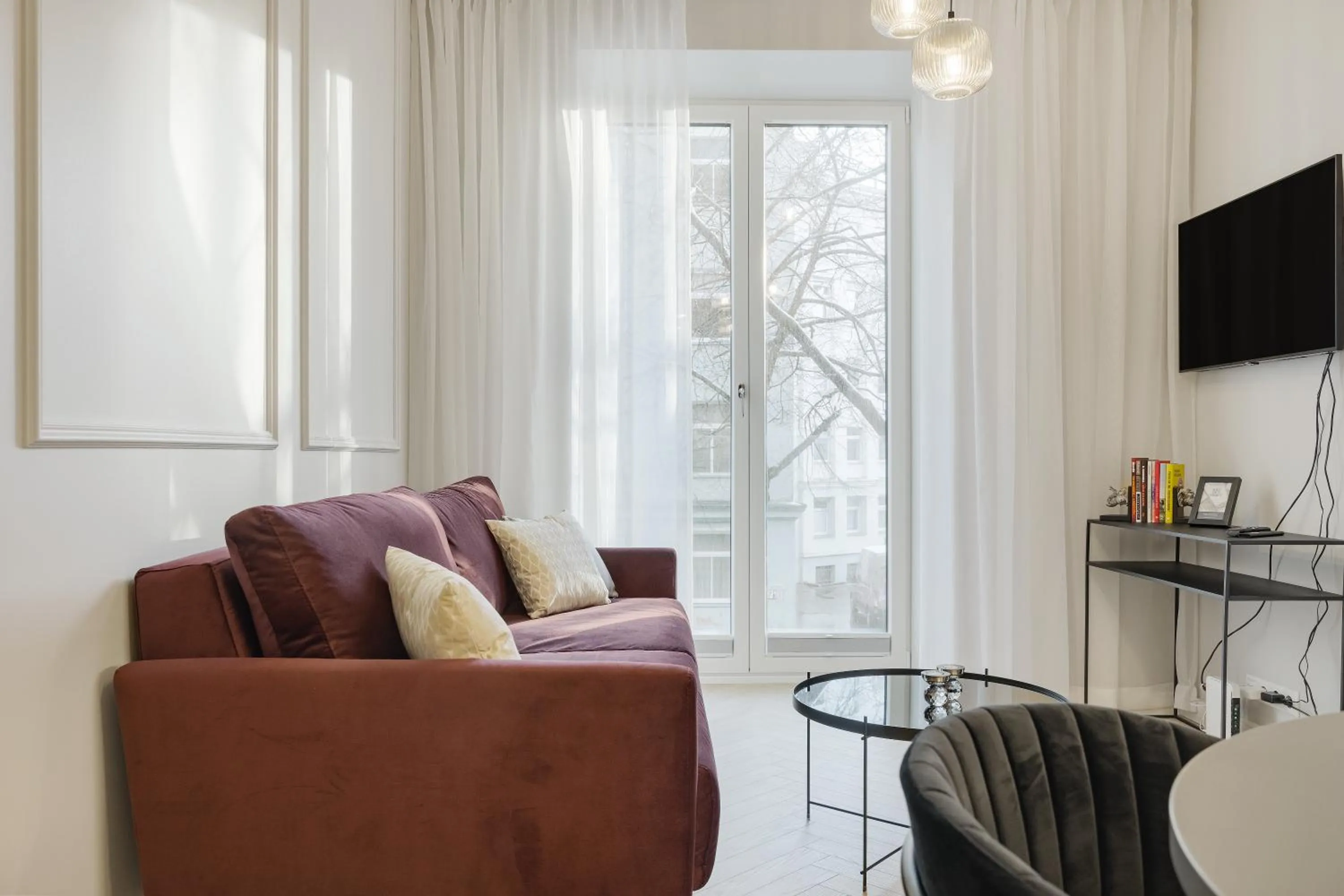 Bed in Bob W Tallinn City Centre - Ambassador