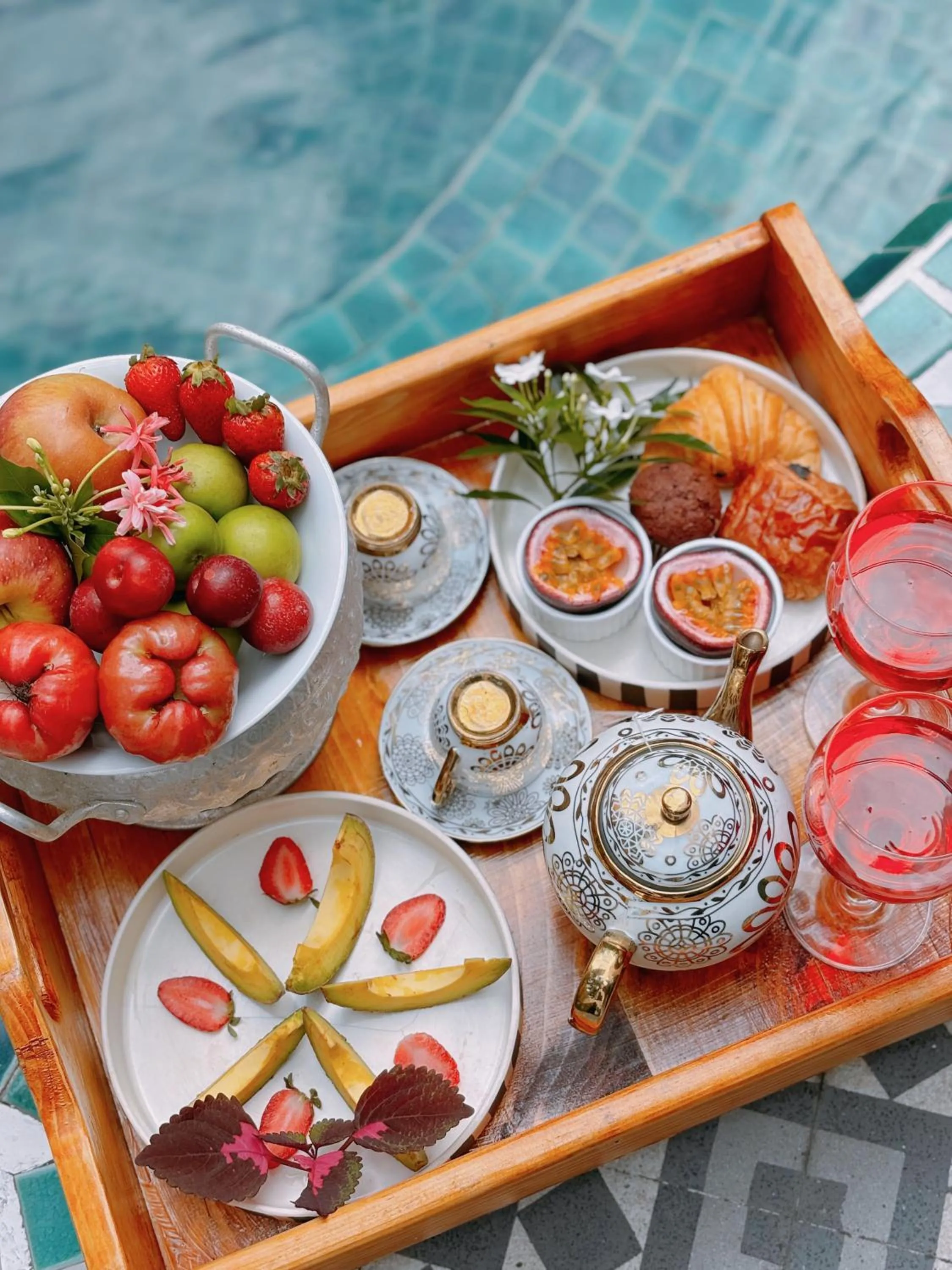 Food and drinks in Alsahar Hoi An Boutique Villa