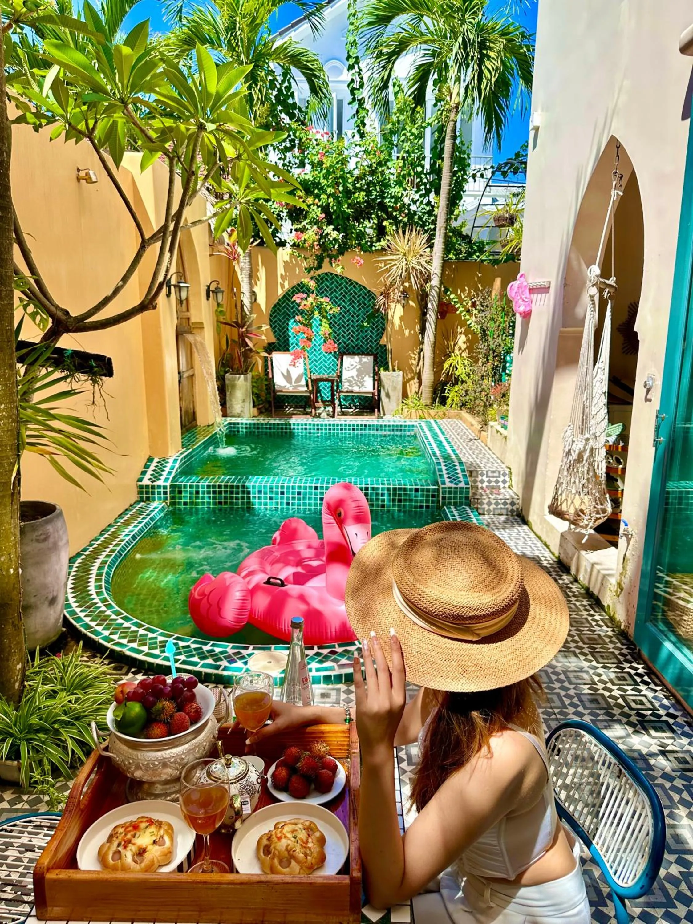 Patio in Alsahar Hoi An Boutique Villa