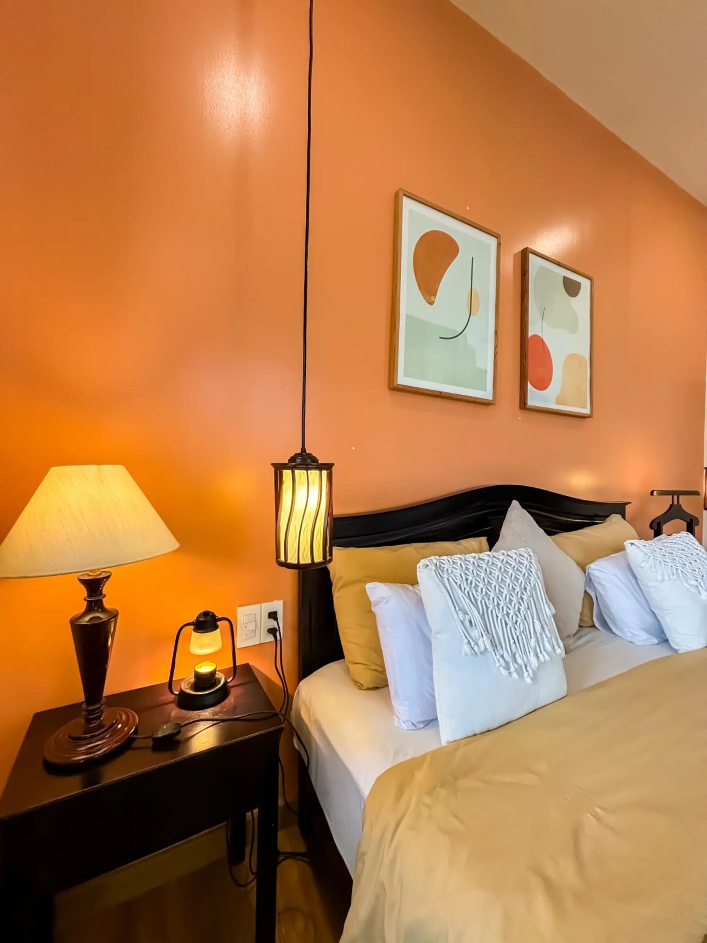 Bed in Alsahar Hoi An Boutique Villa