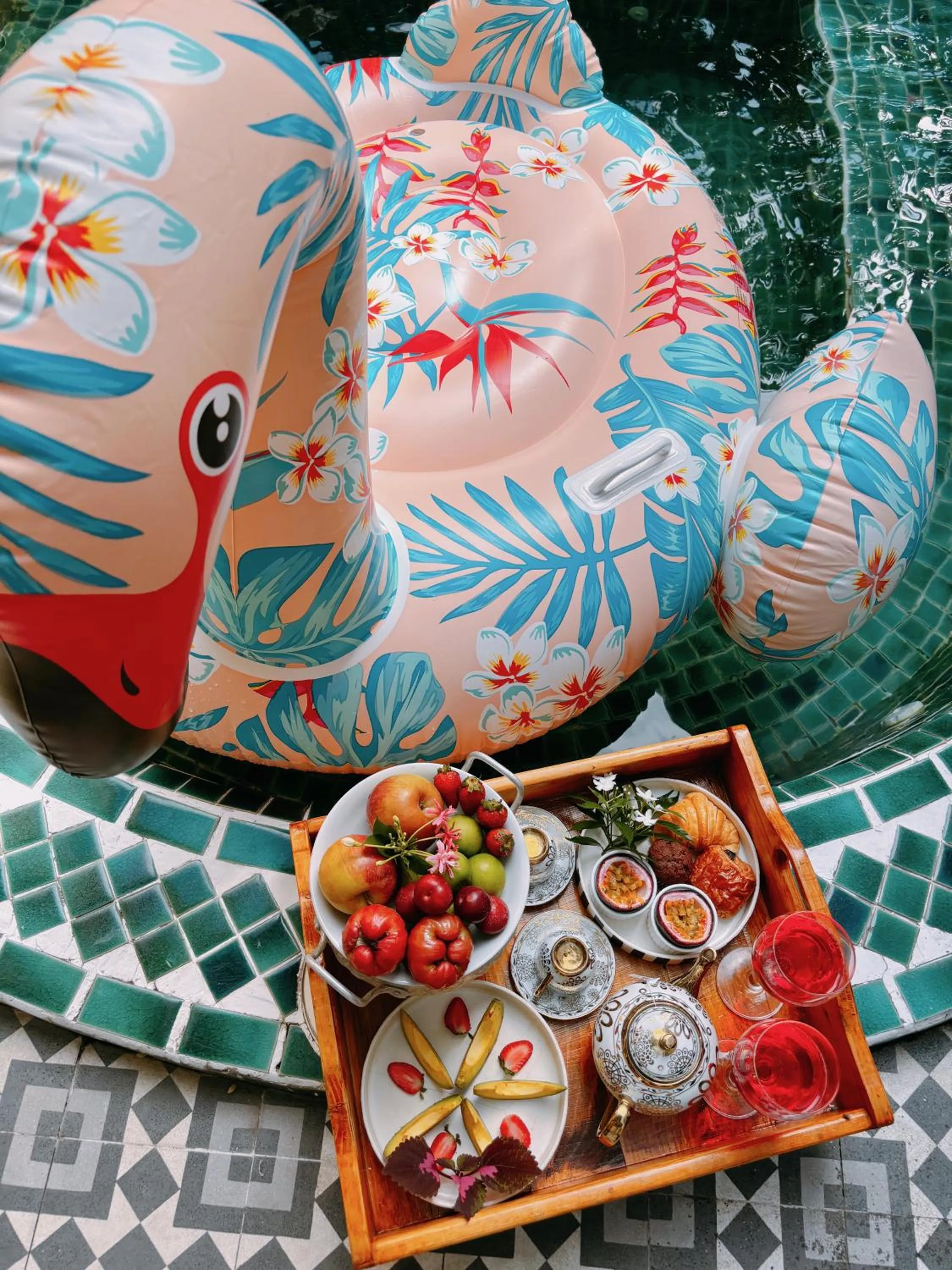 Food and drinks in Alsahar Hoi An Boutique Villa