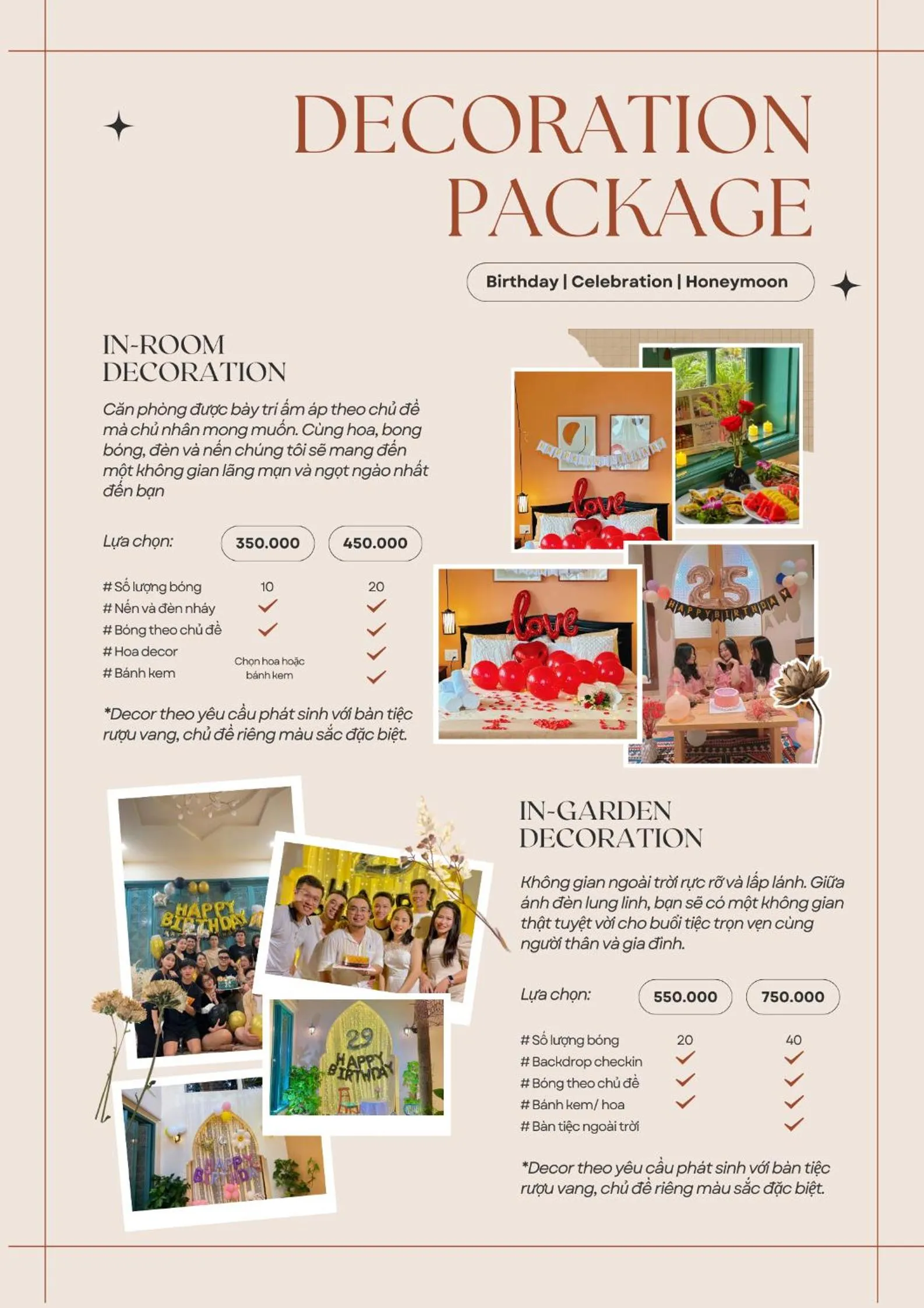 room service in Alsahar Hoi An Boutique Villa