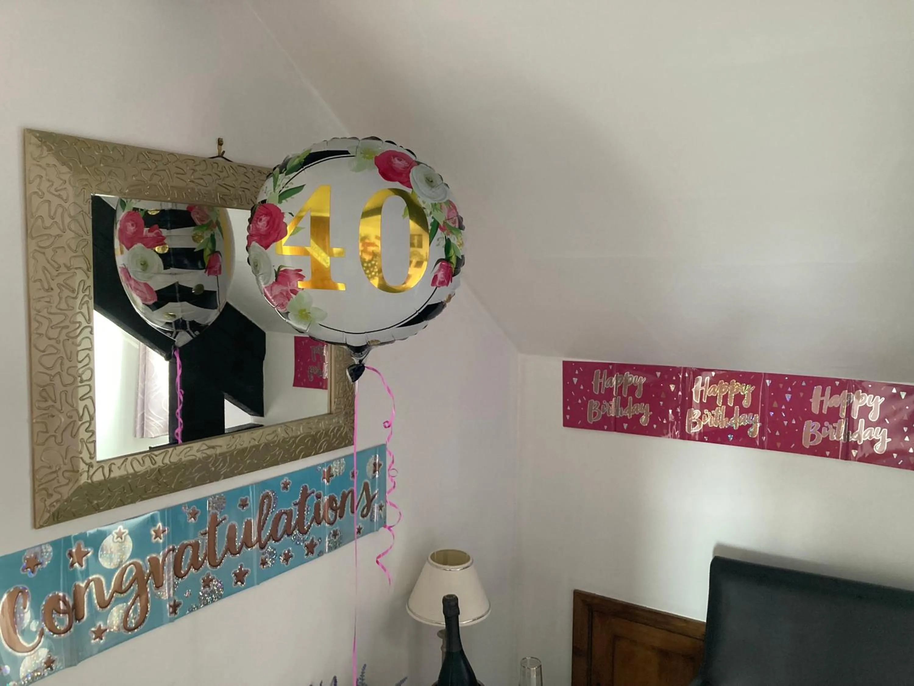 Decorative detail in Ellies Guest House