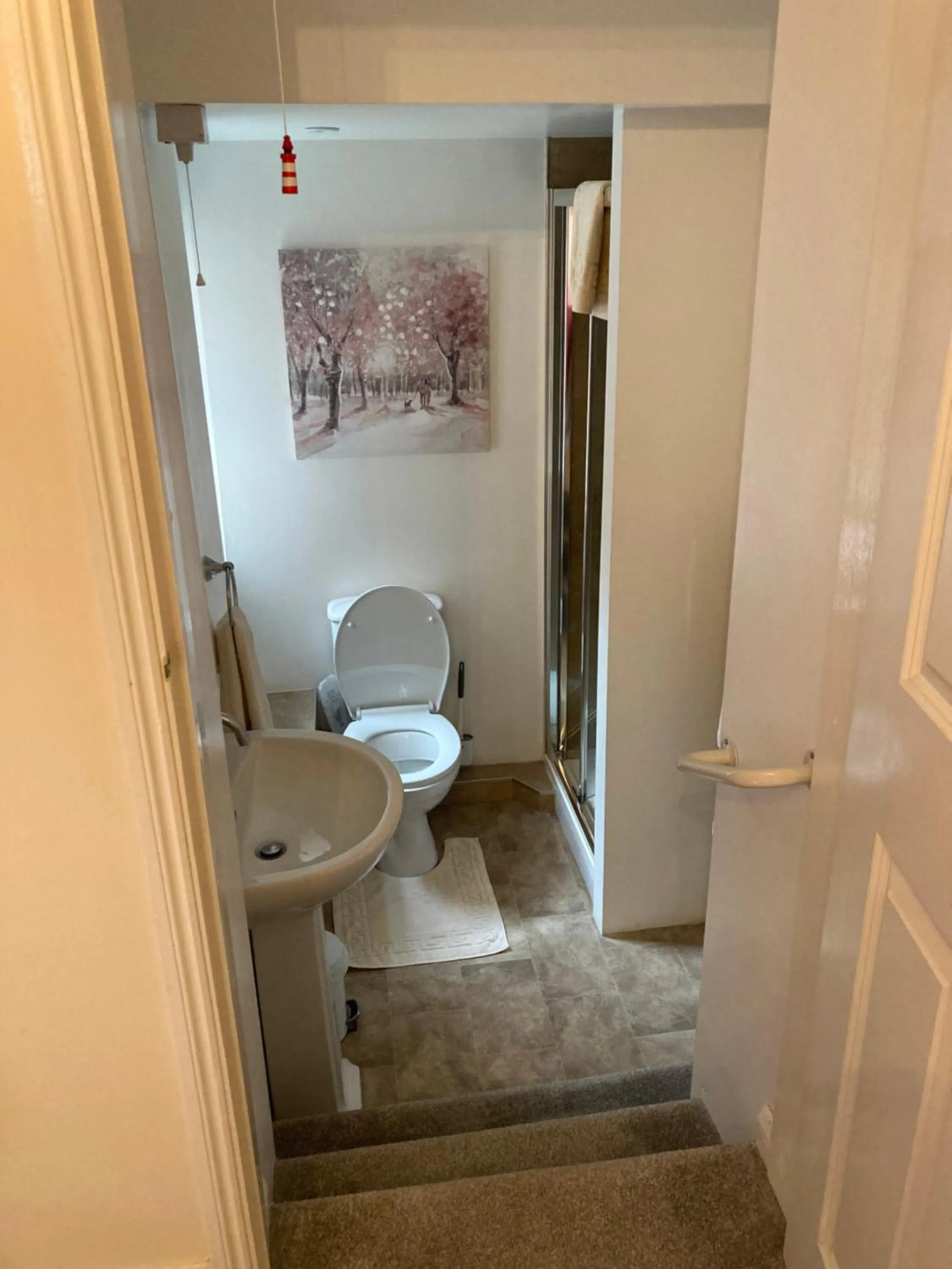 Bathroom in Ellies Guest House