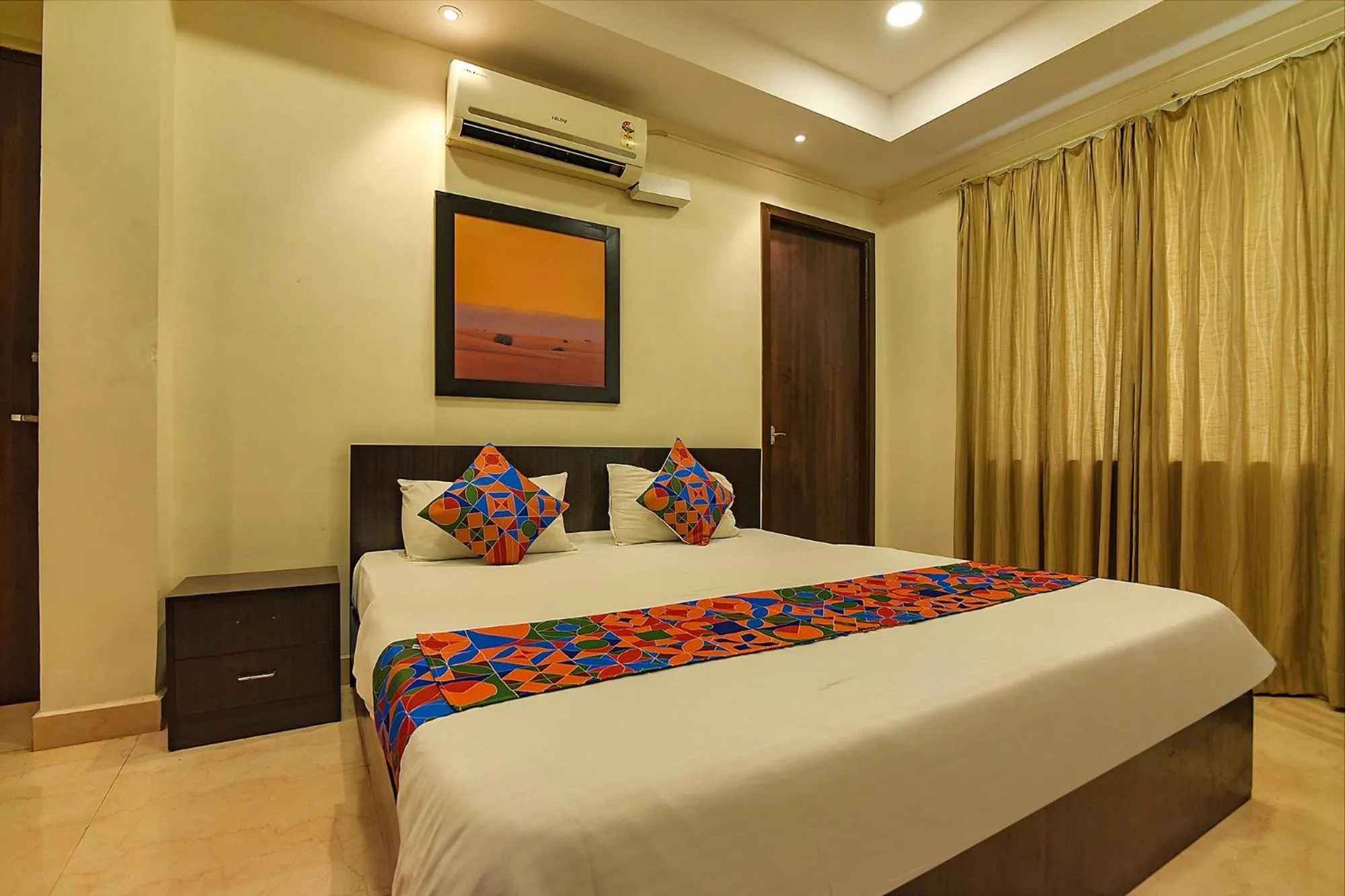 Bed in FabHotel All In One Saltlake - Opp BJ Market Complex