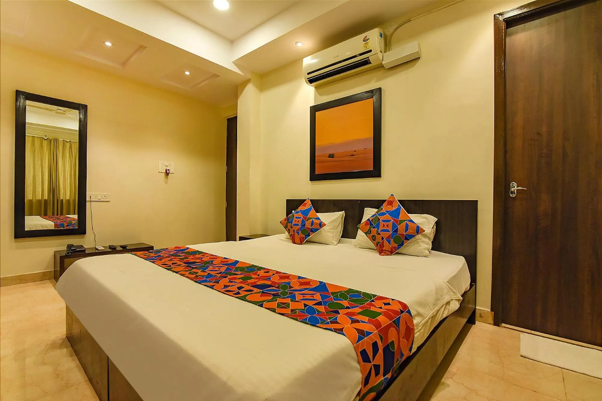Bed in FabHotel All In One Saltlake - Opp BJ Market Complex