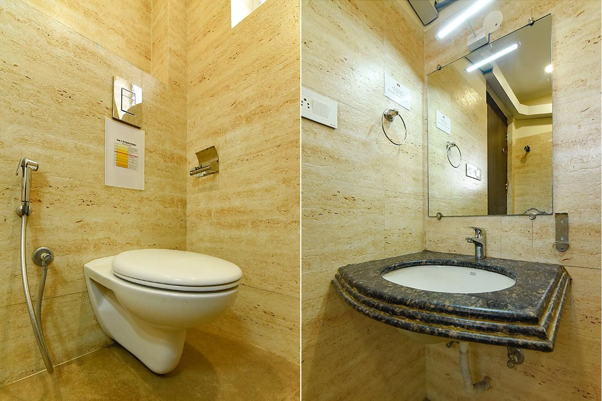 Bathroom in FabHotel All In One Saltlake - Opp BJ Market Complex