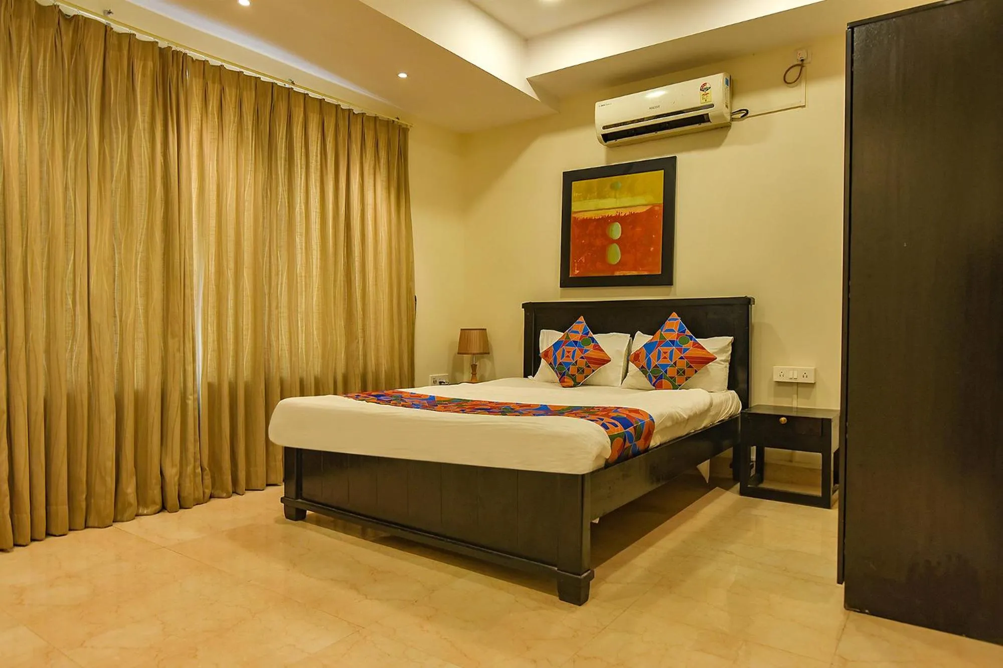 Bed in FabHotel All In One Saltlake - Opp BJ Market Complex