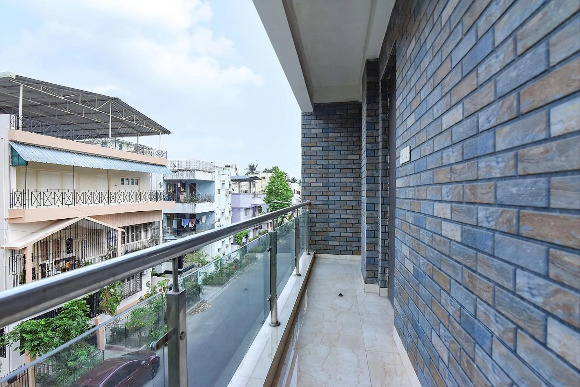 Balcony/Terrace in FabHotel All In One Saltlake - Opp BJ Market Complex