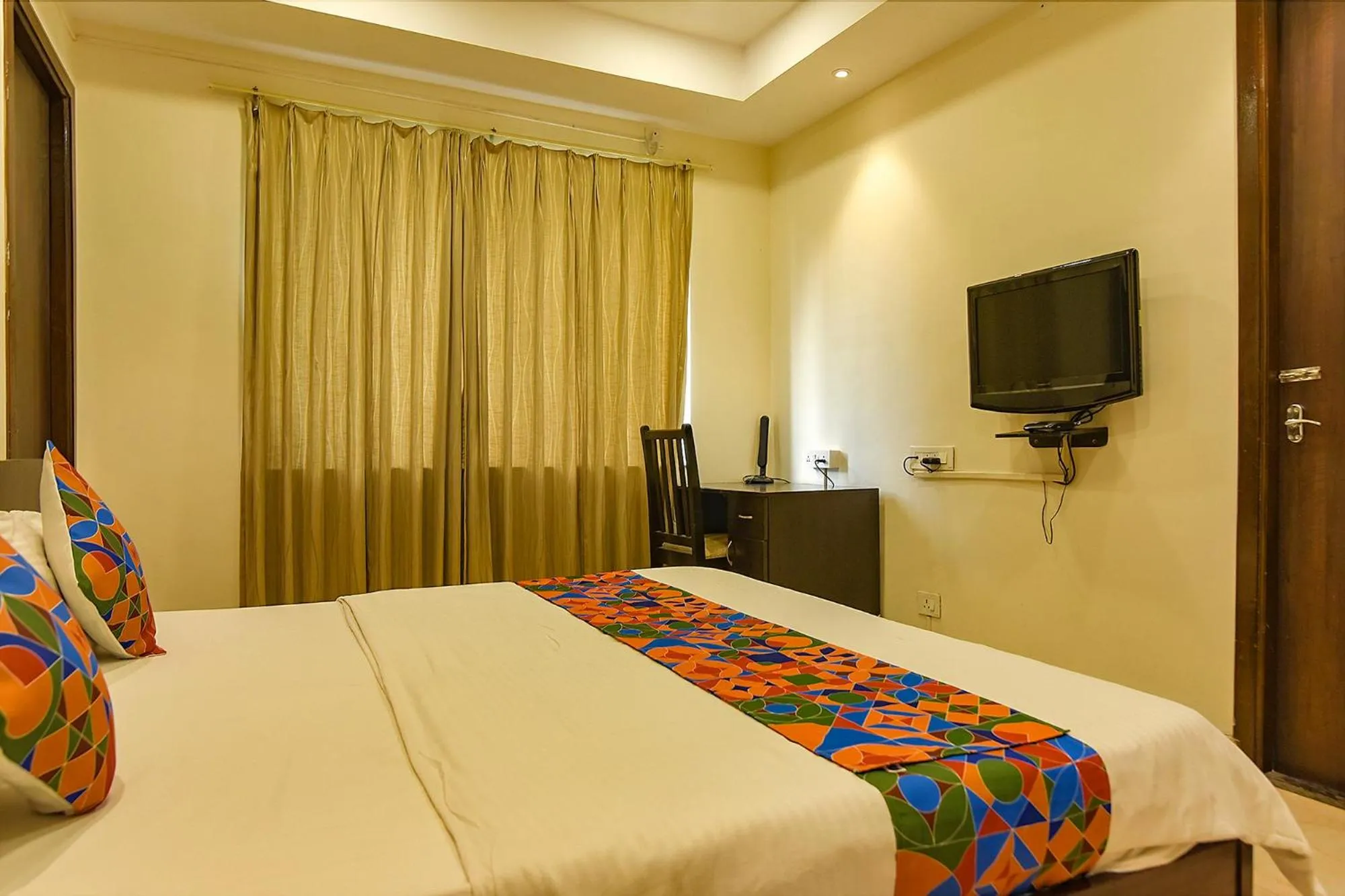 Bed in FabHotel All In One Saltlake - Opp BJ Market Complex