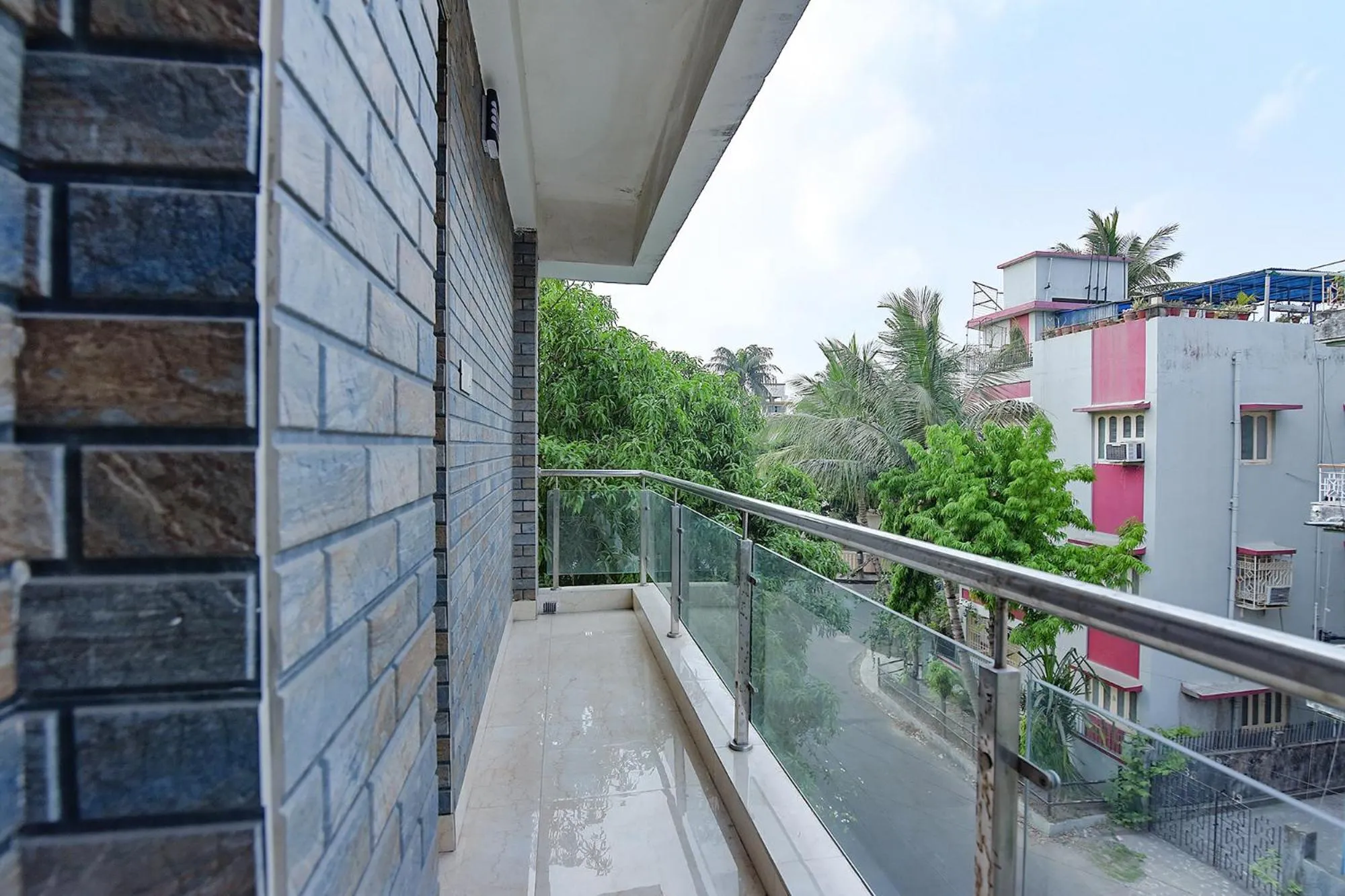 Balcony/Terrace in FabHotel Aadorlys