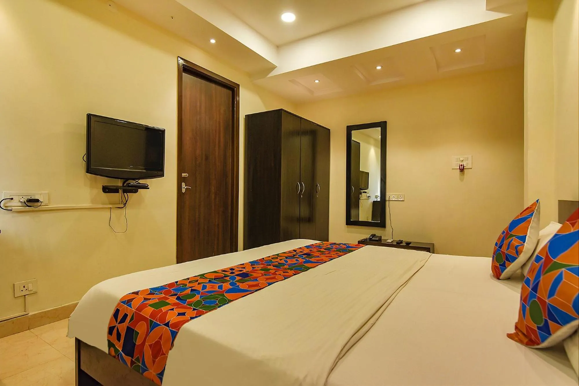 Bed in FabHotel All In One Saltlake - Opp BJ Market Complex